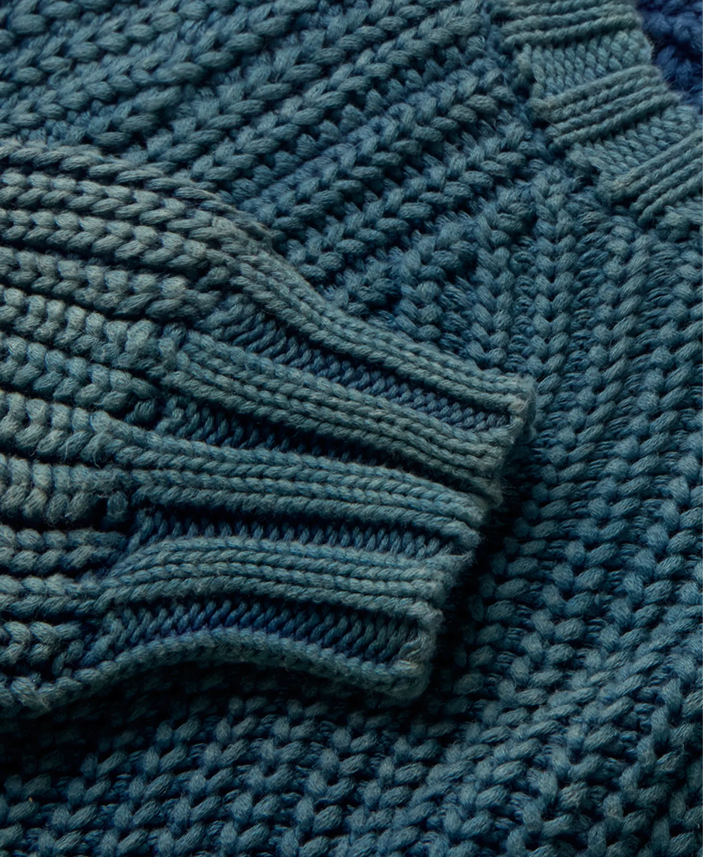 3 Gauge 'Real Indigo' Knit - Image 3