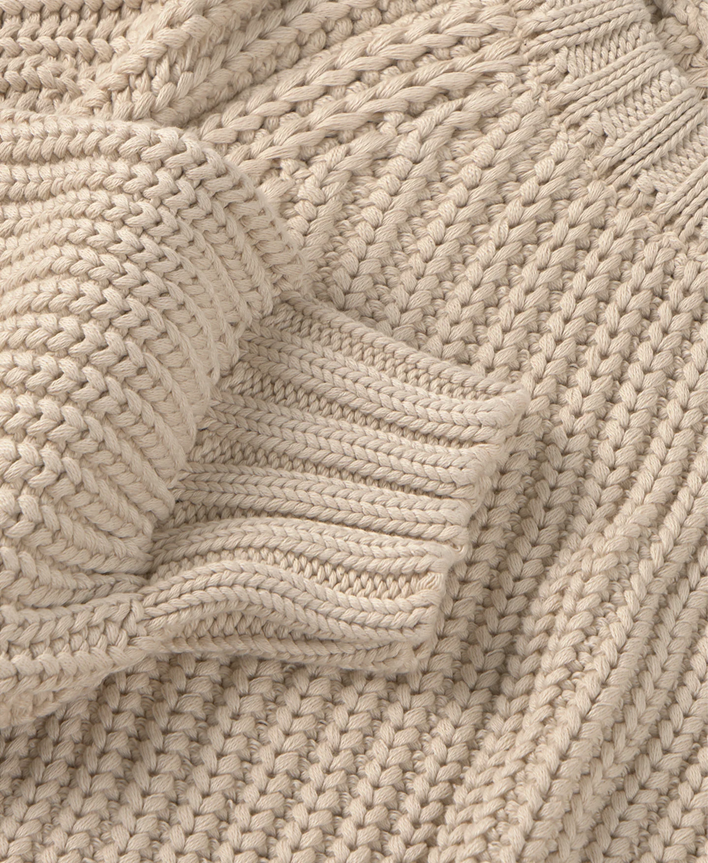 3 Gauge 'Tan' Knit - Image 3