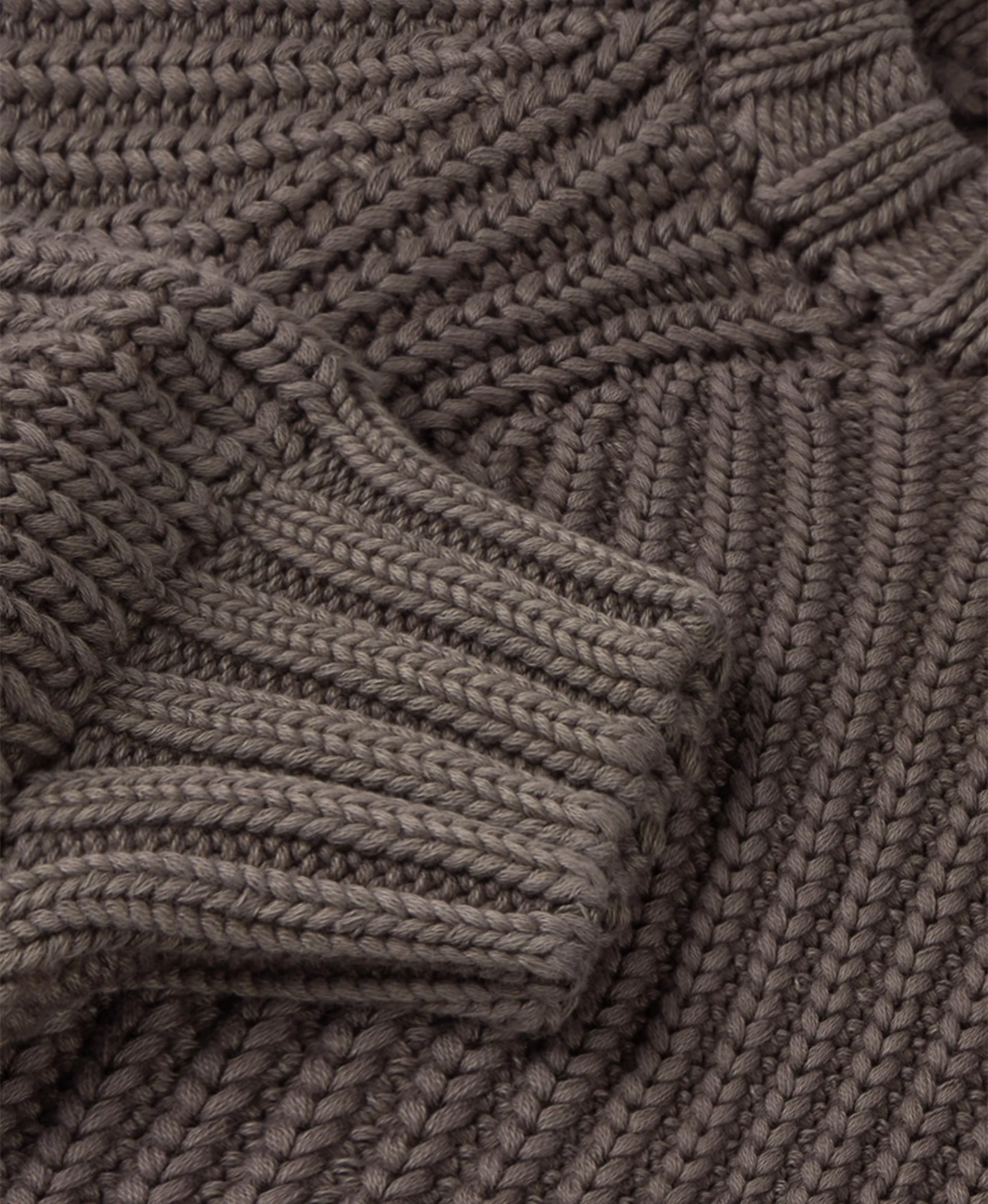 3 Gauge 'Vintage Brown' Knit - Image 3