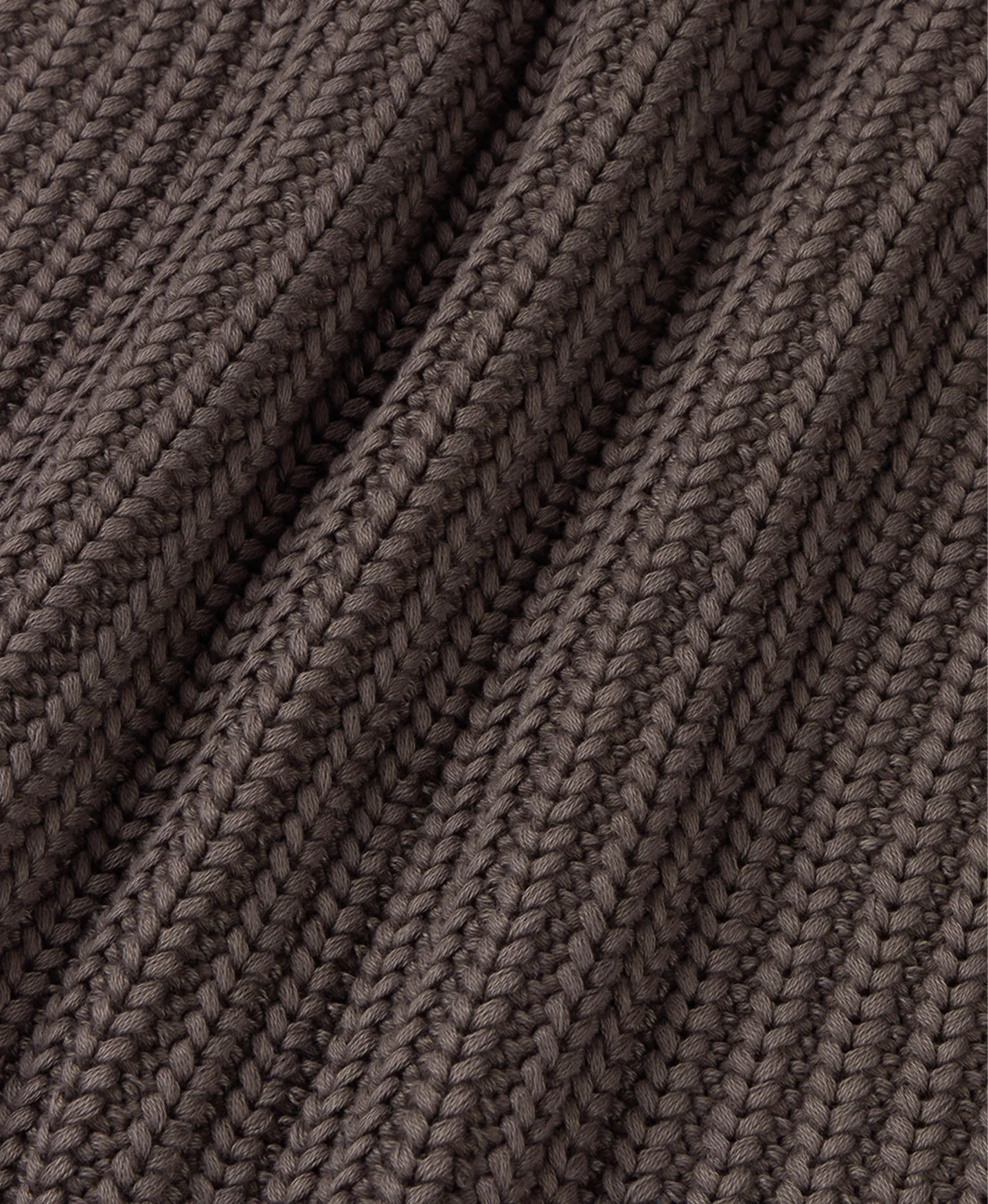 3 Gauge 'Vintage Brown' Knit - Image 4