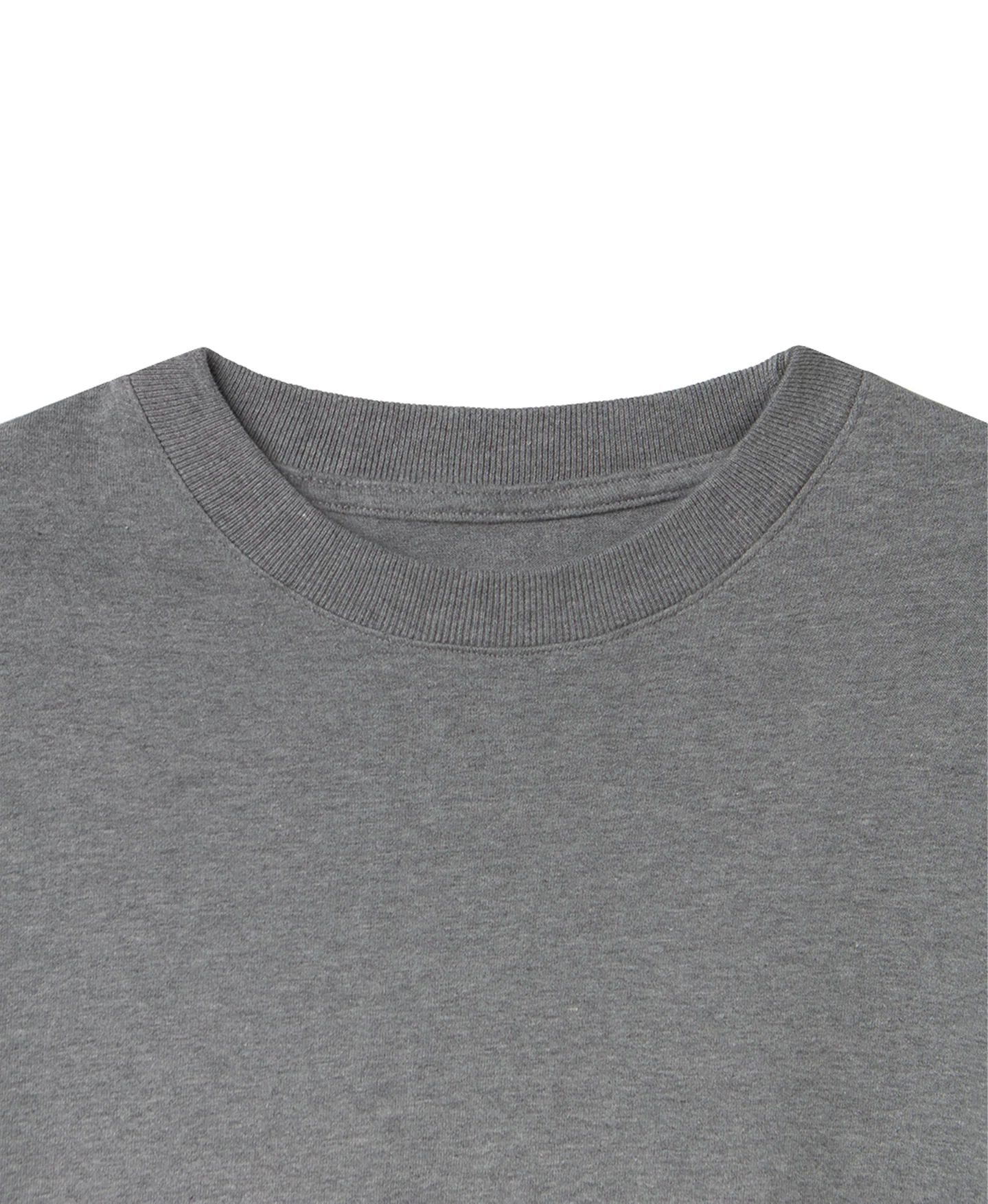 300 GSM 'Ash Gray' Longsleeve - Image 4