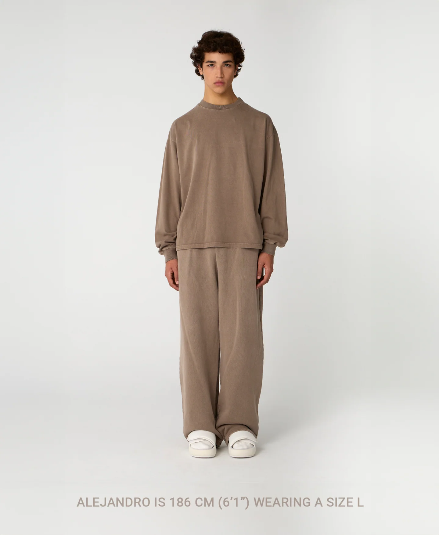 300 GSM 'Ash Gray' Longsleeve - Image 5