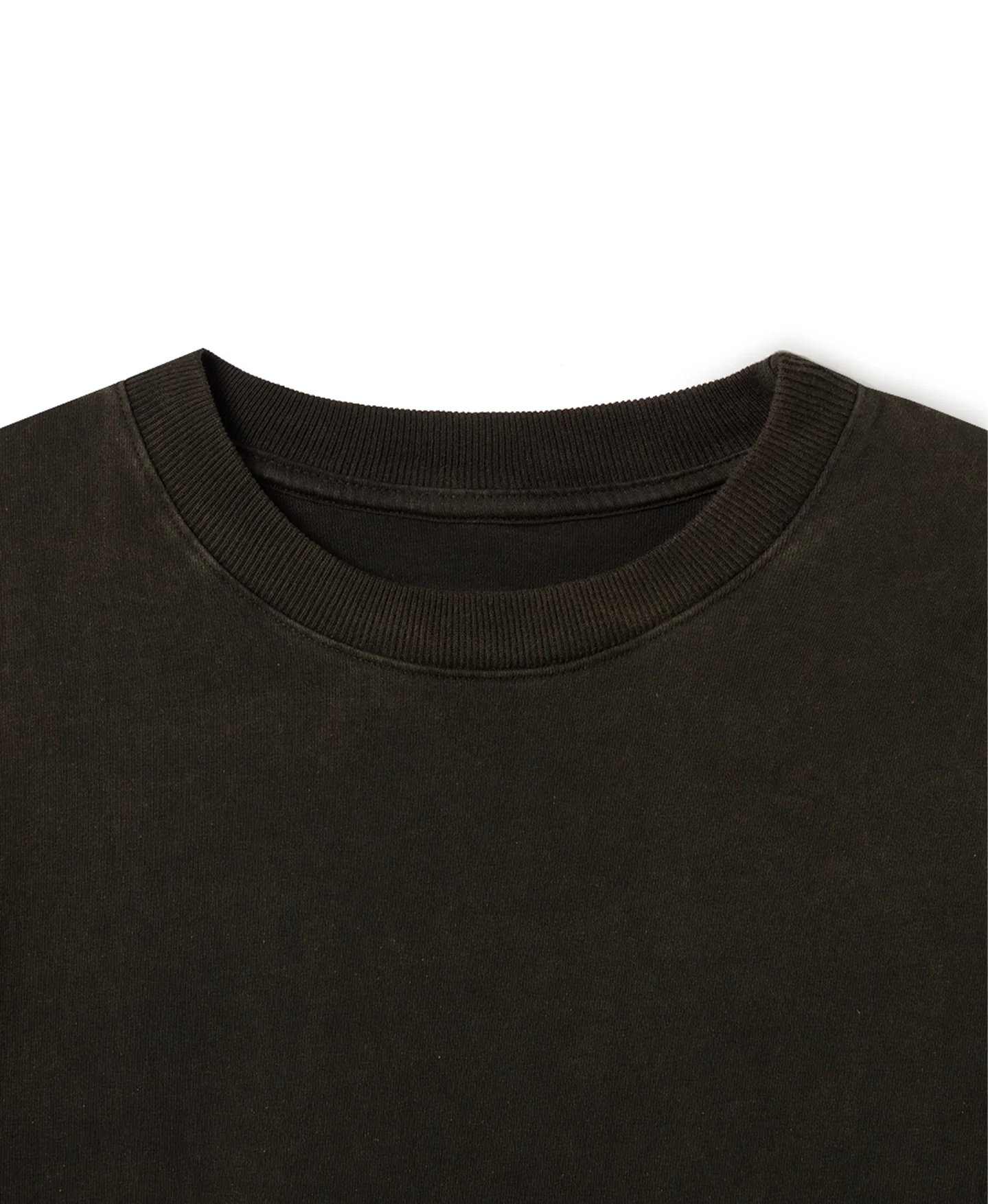 300 GSM 'Bleach Black' T-Shirt - Image 3