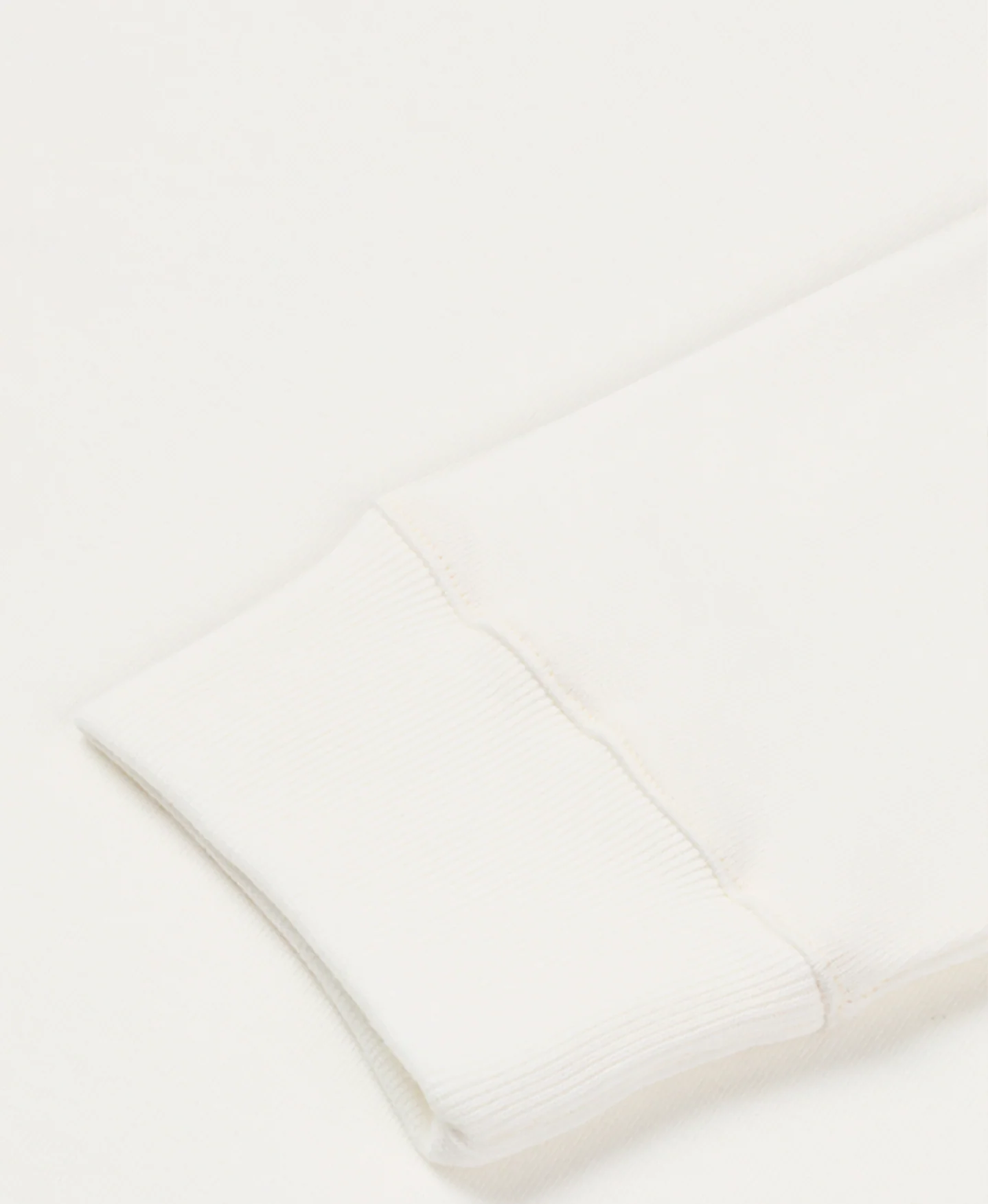 300 GSM 'Bone White' Longsleeve - Image 5