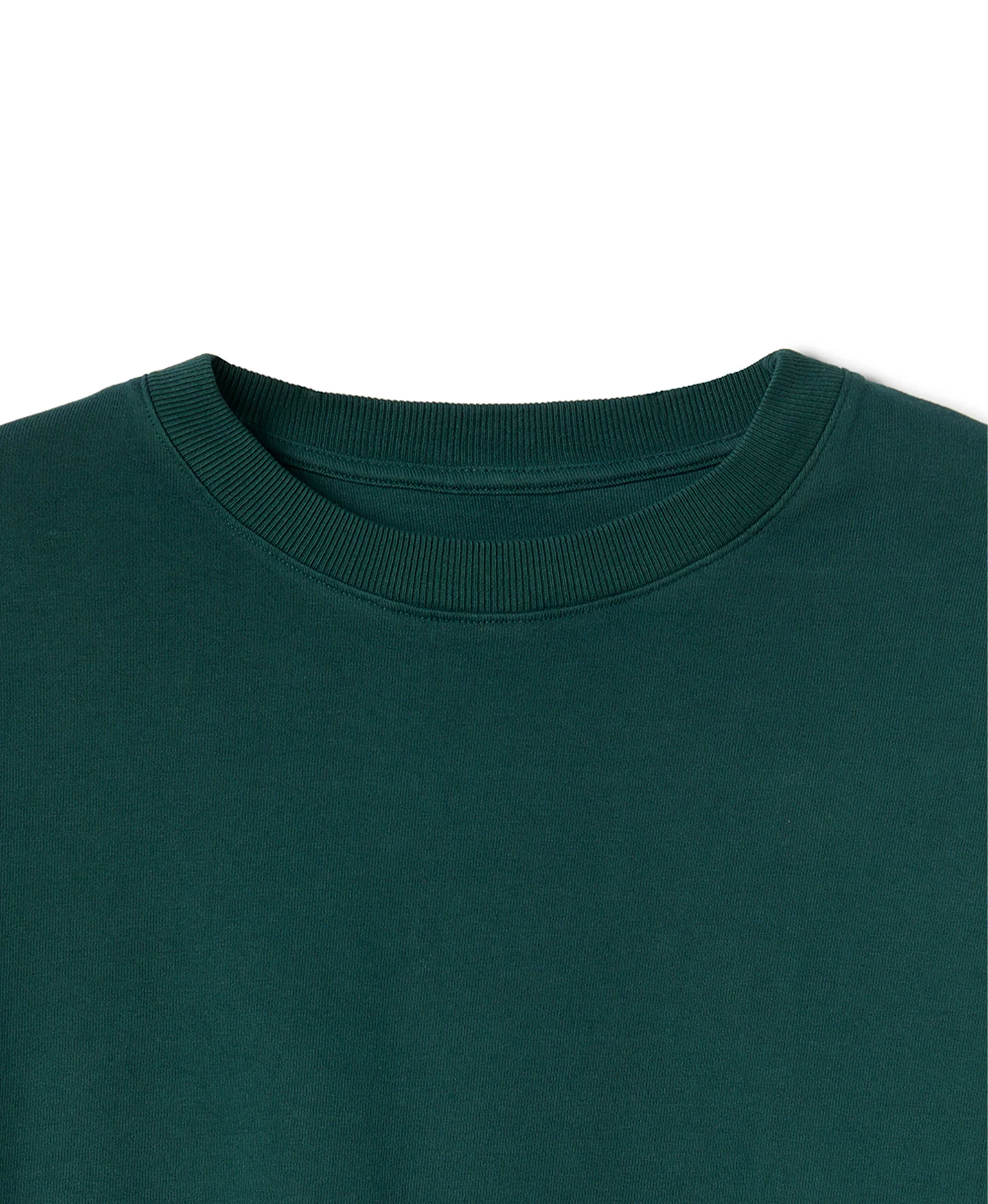 300 GSM 'British Racing Green' Longsleeve - Image 3