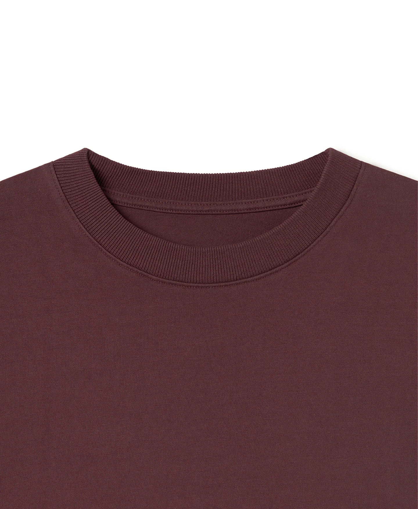 300 GSM 'Burgundy' T-Shirt - Image 3