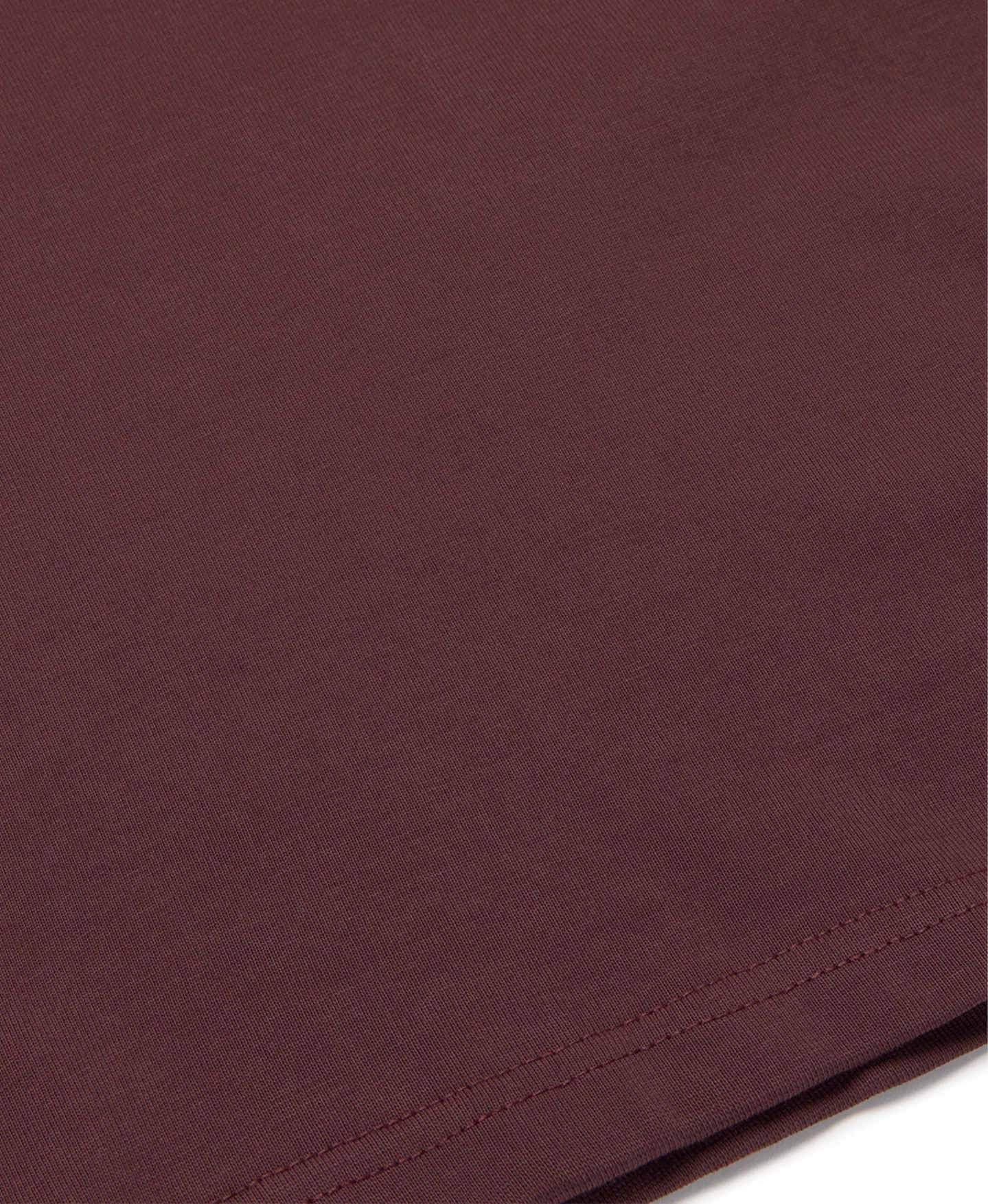 300 GSM 'Burgundy' T-Shirt - Image 6