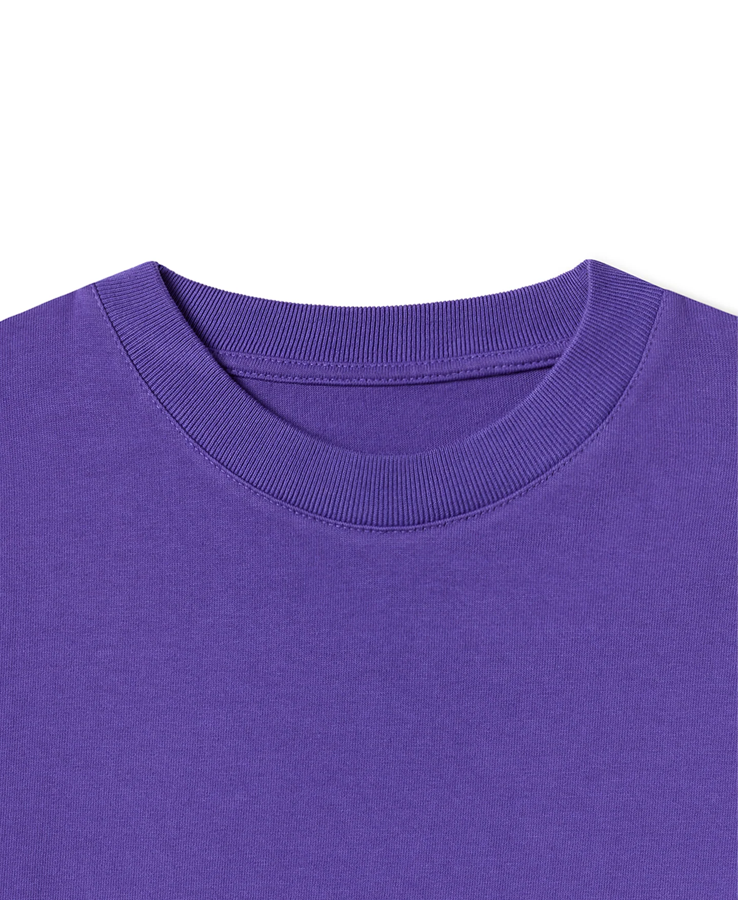 300 GSM 'Deep Purple' T-Shirt - Image 4