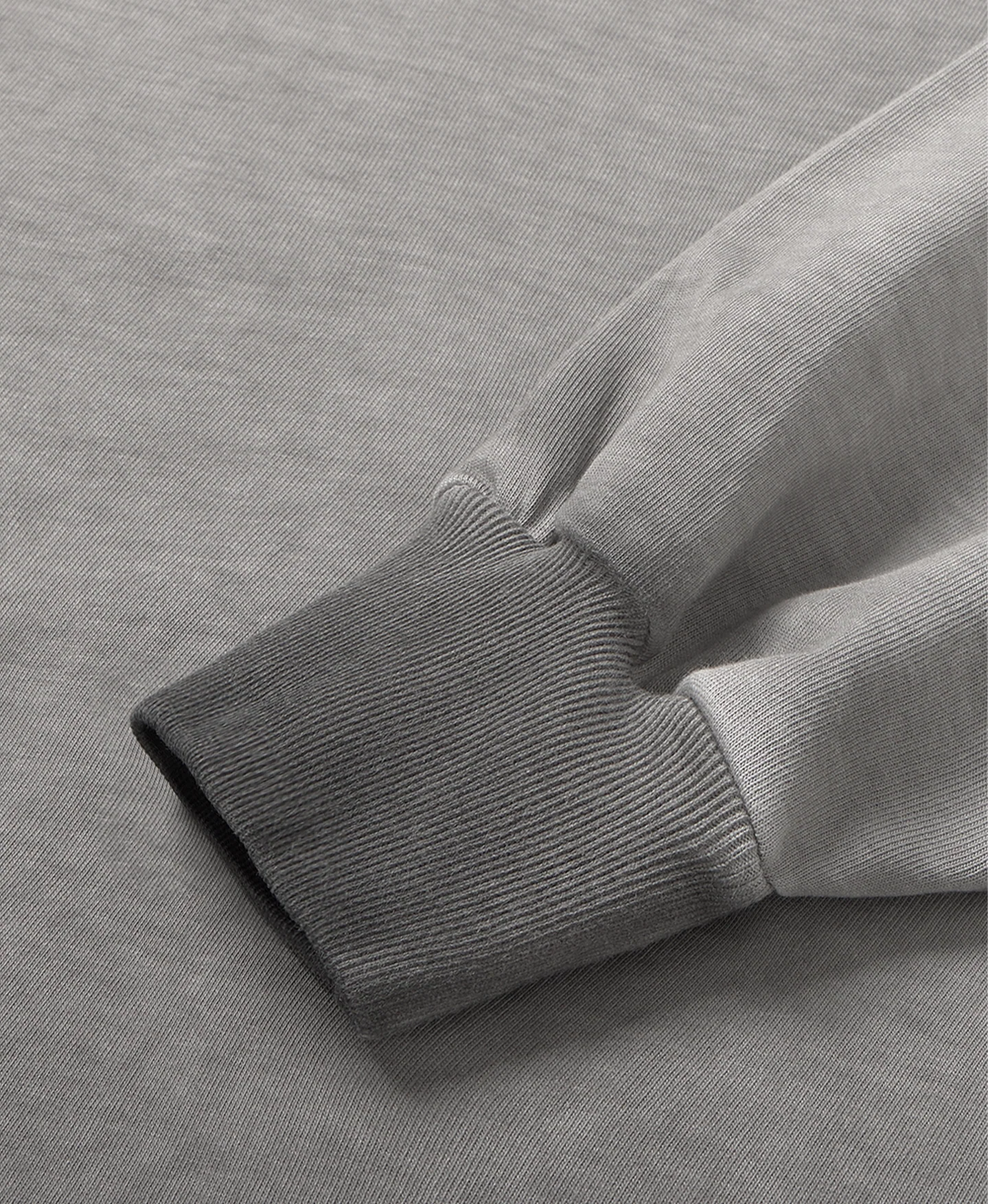 300 GSM 'Dirt Gray' Longsleeve - Image 4