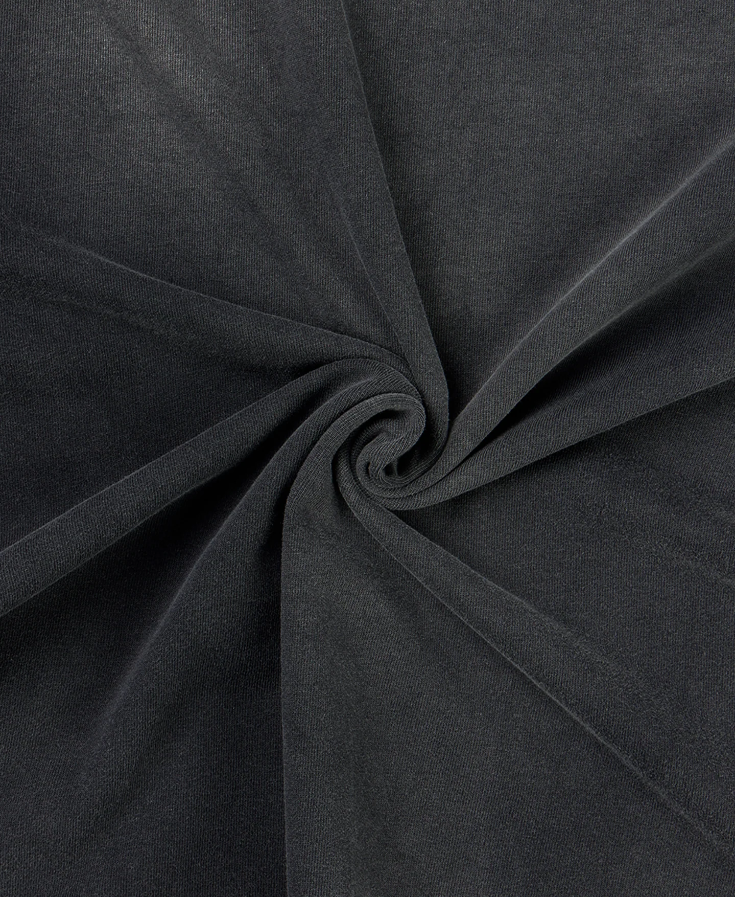 300 GSM 'Faded Black' T-Shirt - Image 4