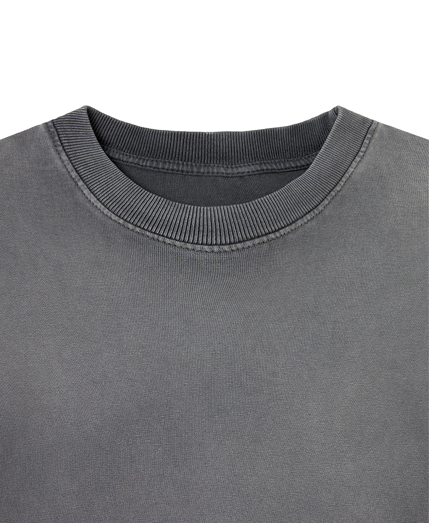 300 GSM 'Faded Gray' T-Shirt - Image 3