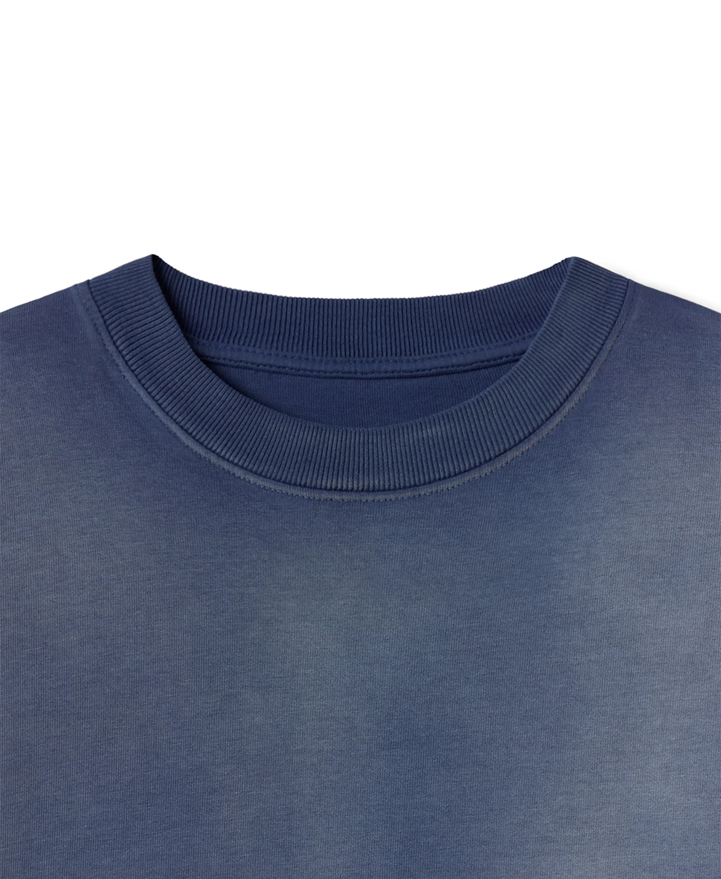 300 GSM 'Faded Navy' T-Shirt - Image 3