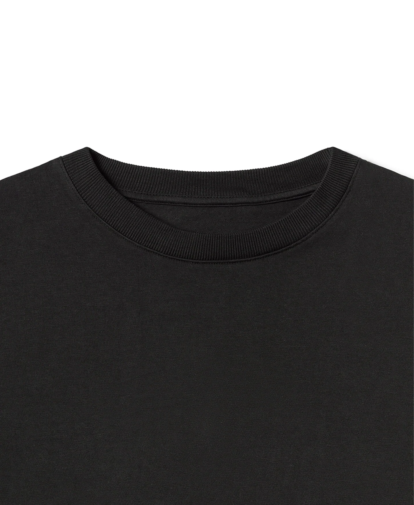 300 GSM 'Jet Black' Longsleeve - Image 4