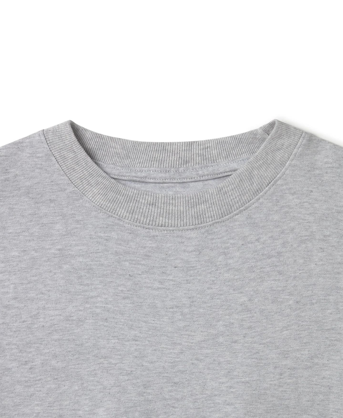 300 GSM 'Light Heather Gray' Longsleeve - Image 3