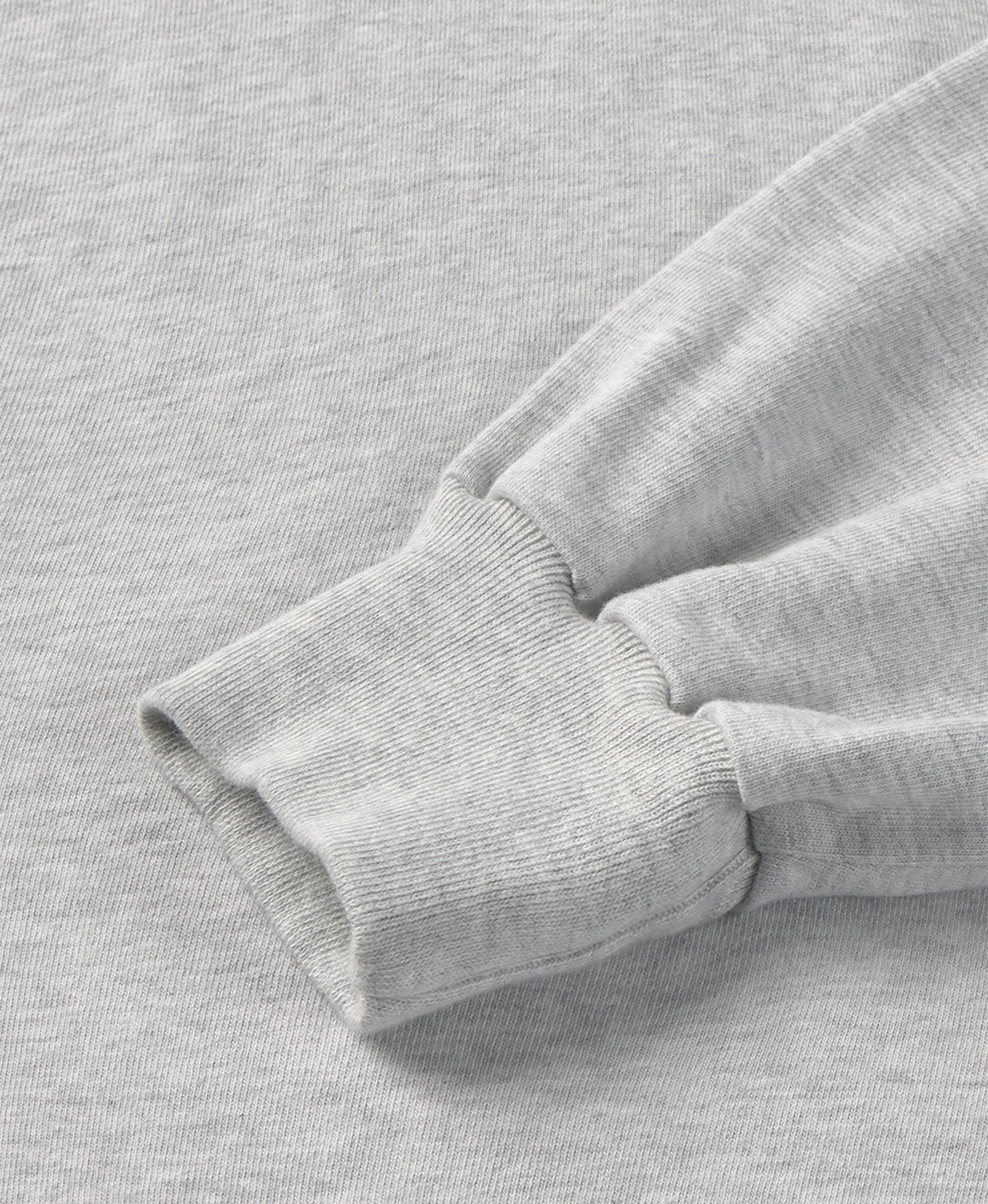 300 GSM 'Light Heather Gray' Longsleeve - Image 4