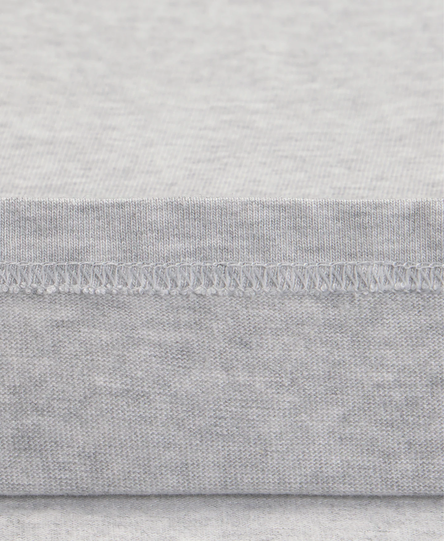 300 GSM 'Light Heather Gray' T-Shirt - Image 6