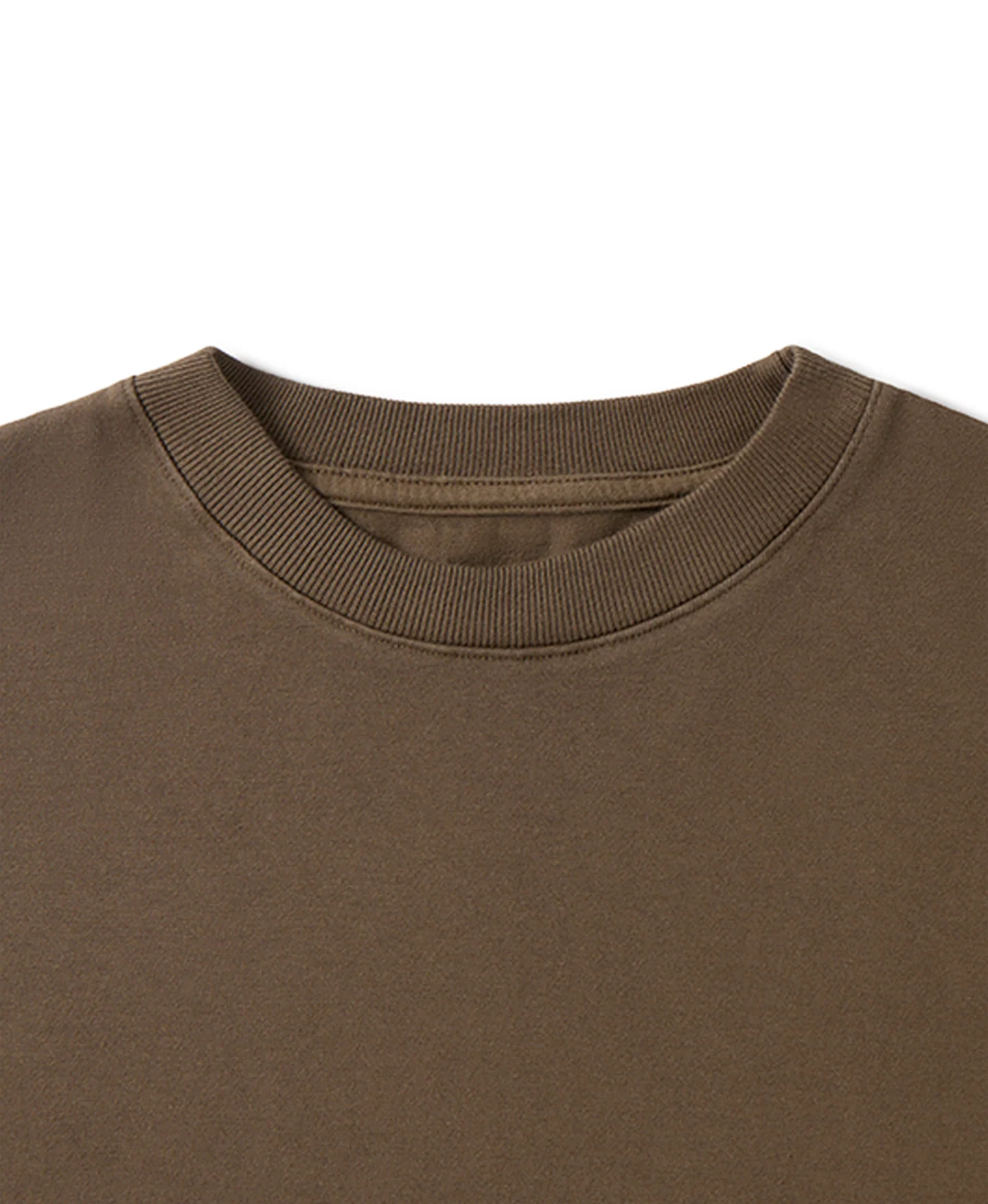 300 GSM 'Mocha Brown' Longsleeve - Image 4