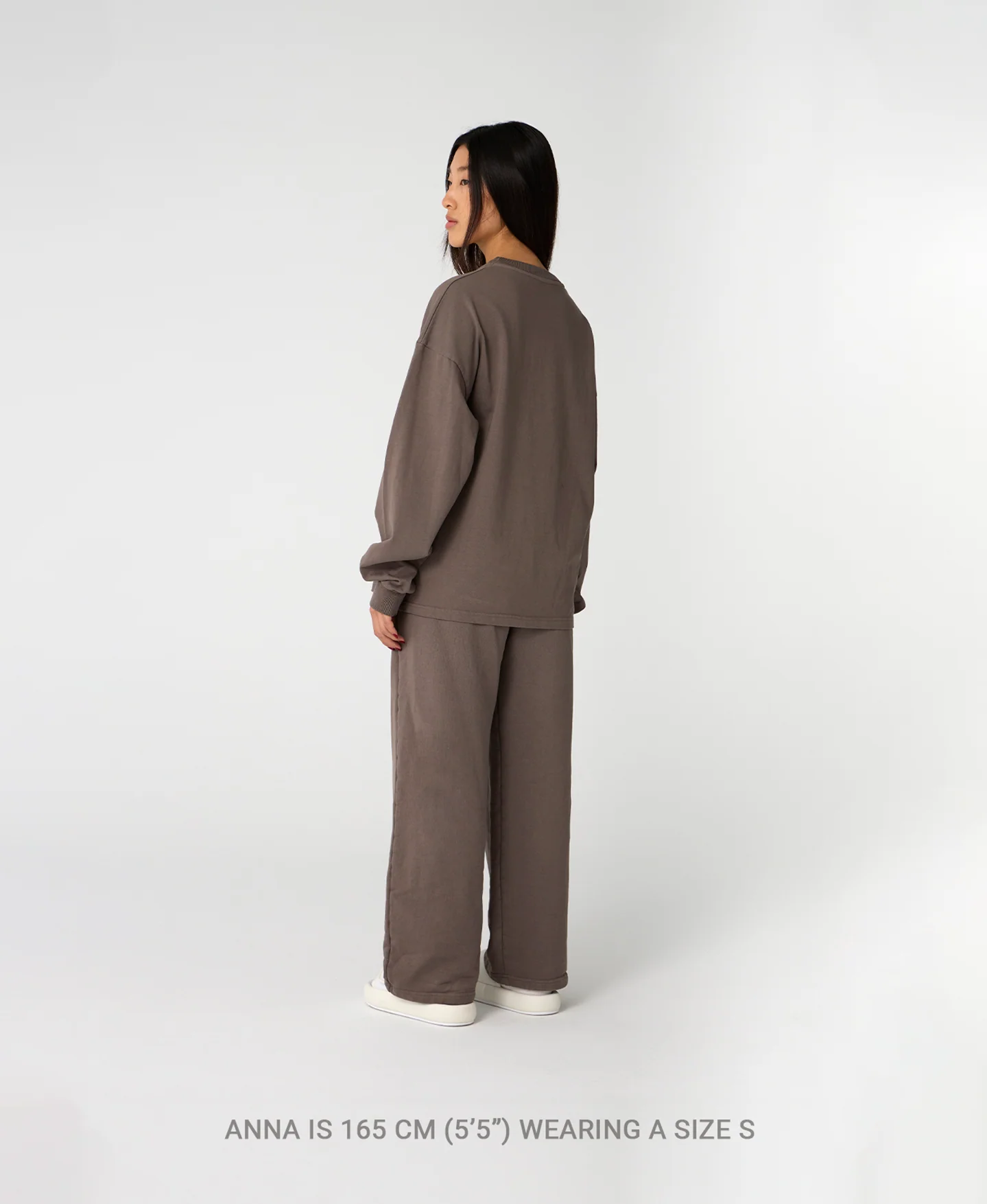 300 GSM 'Mocha Brown' Longsleeve - Image 9