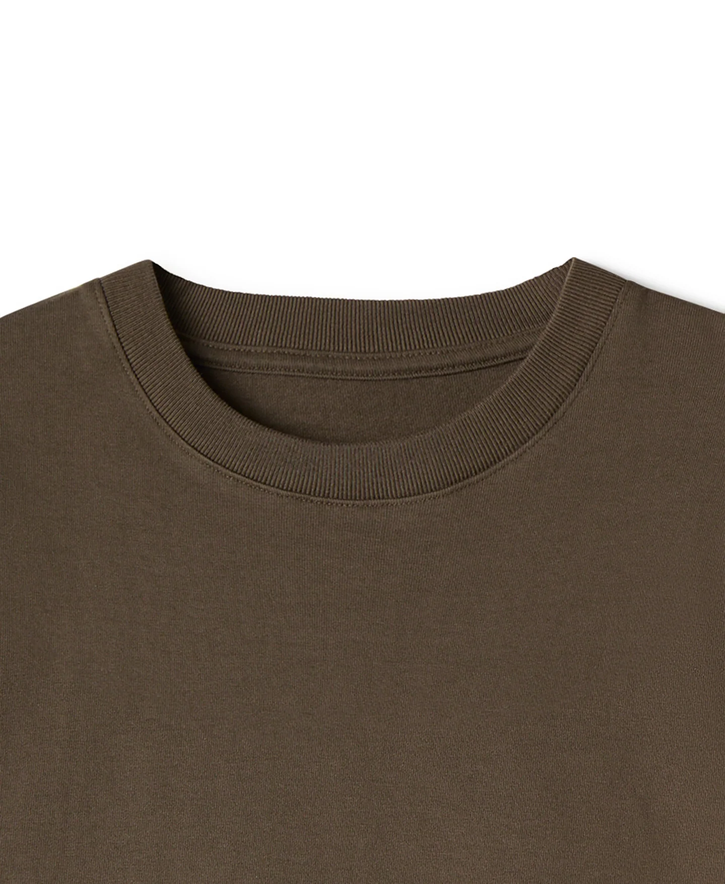 300 GSM 'Mocha Brown' T-Shirt - Image 4