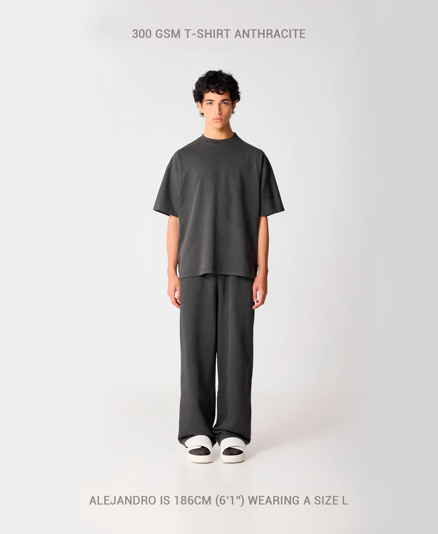 300 GSM 'Mocha Brown' T-Shirt - Image 7