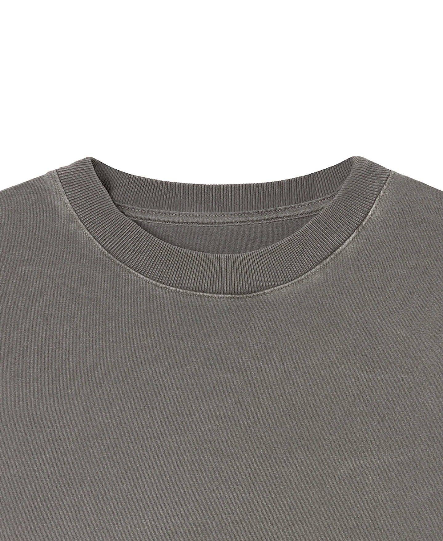 300 GSM 'Mud Gray' Longsleeve - Image 3
