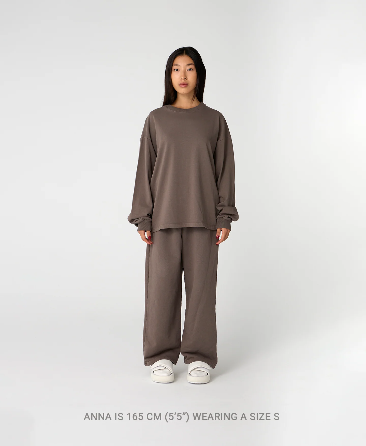 300 GSM 'Mud Gray' Longsleeve - Image 5