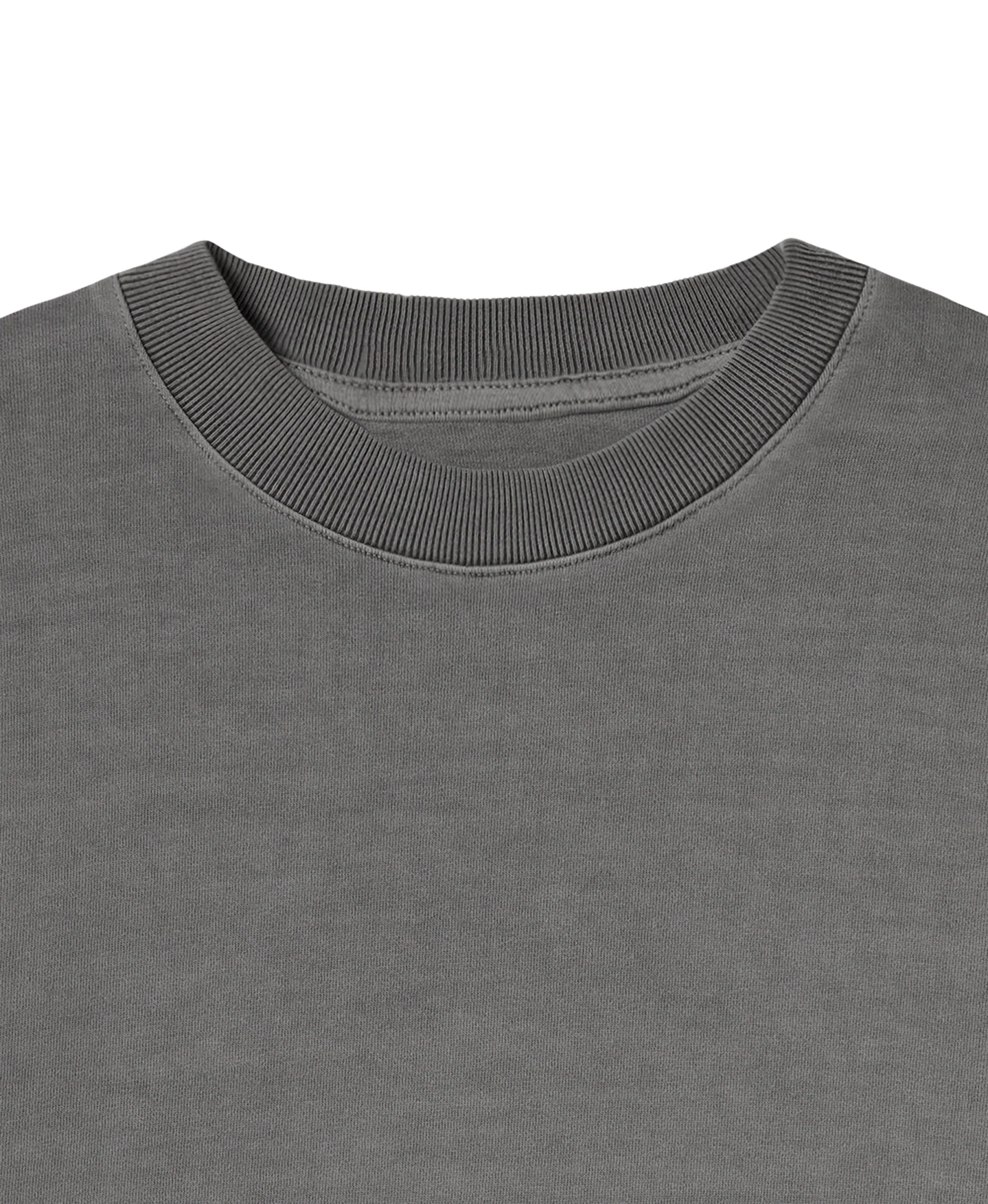 300 GSM 'Mud Gray' T-Shirt - Image 3