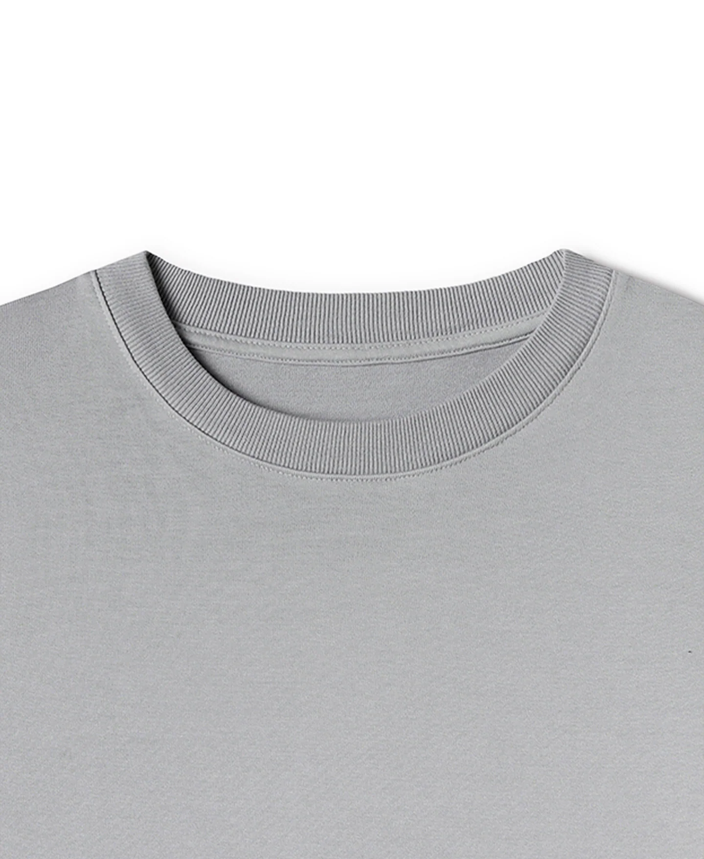 300 GSM 'Neutral Gray' Longsleeve - Image 4