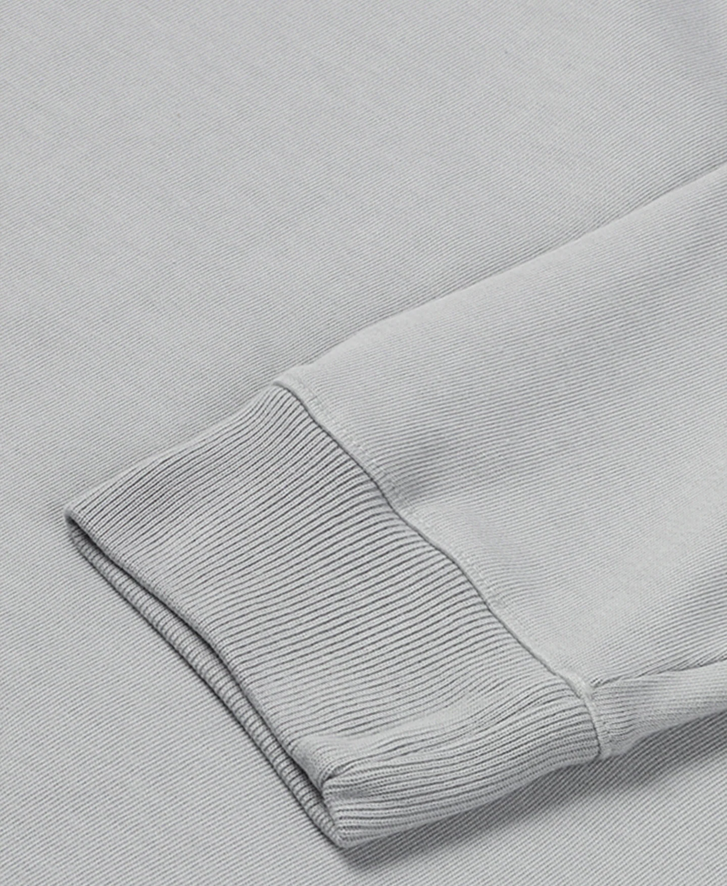 300 GSM 'Neutral Gray' Longsleeve - Image 5