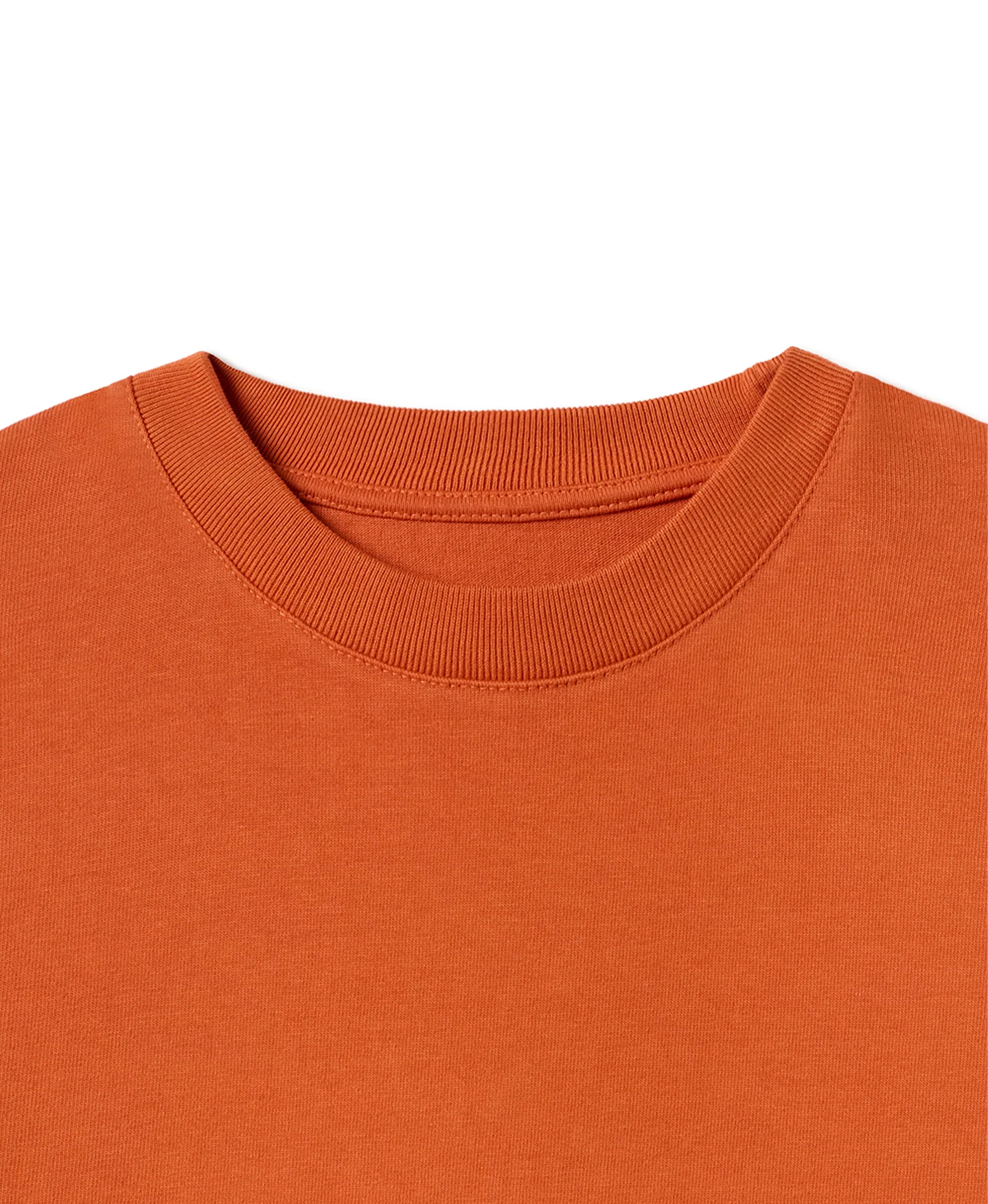 300 GSM 'Orange Rust' T-Shirt - Image 4