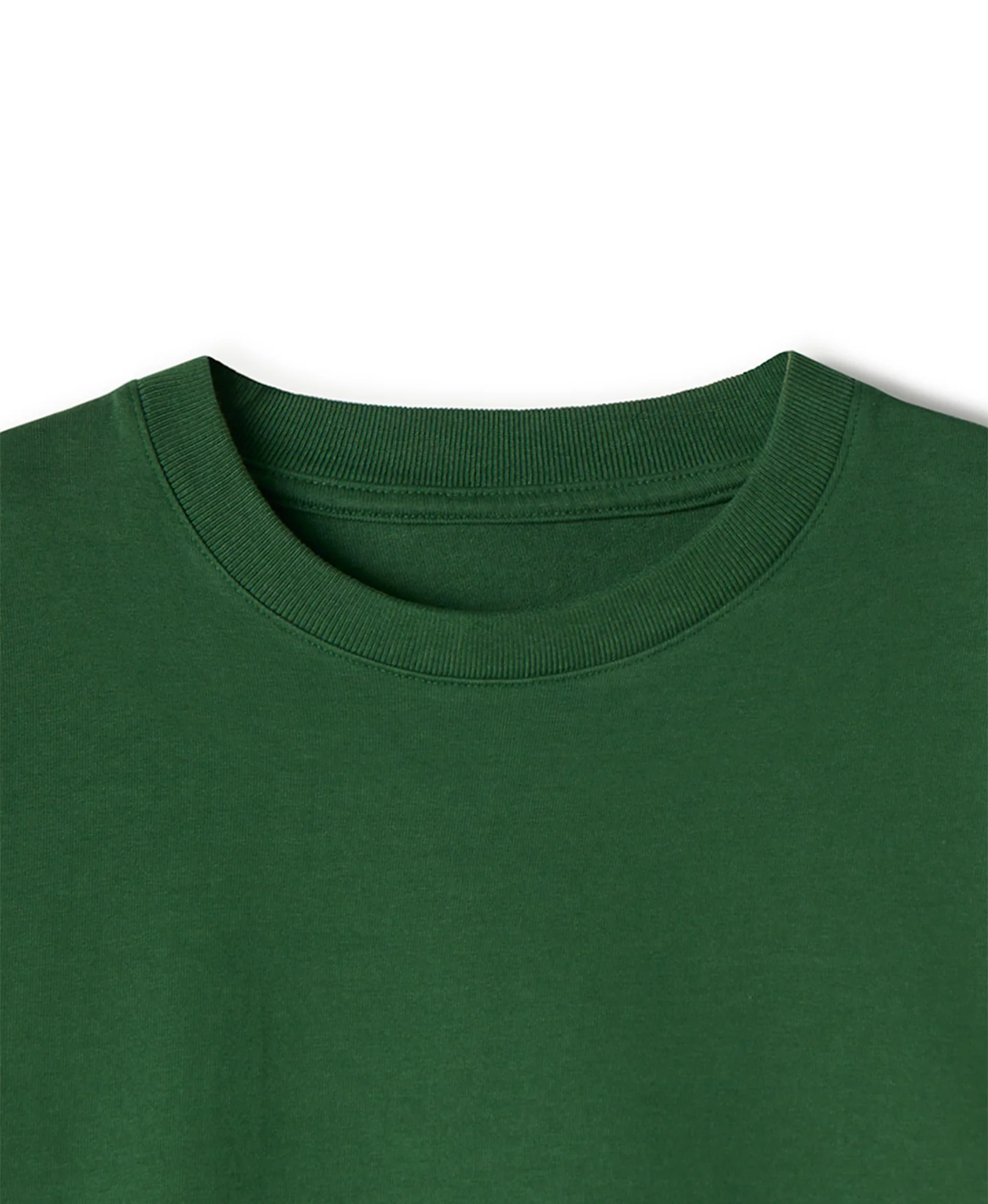300 GSM 'Pine Green' T-Shirt - Image 4