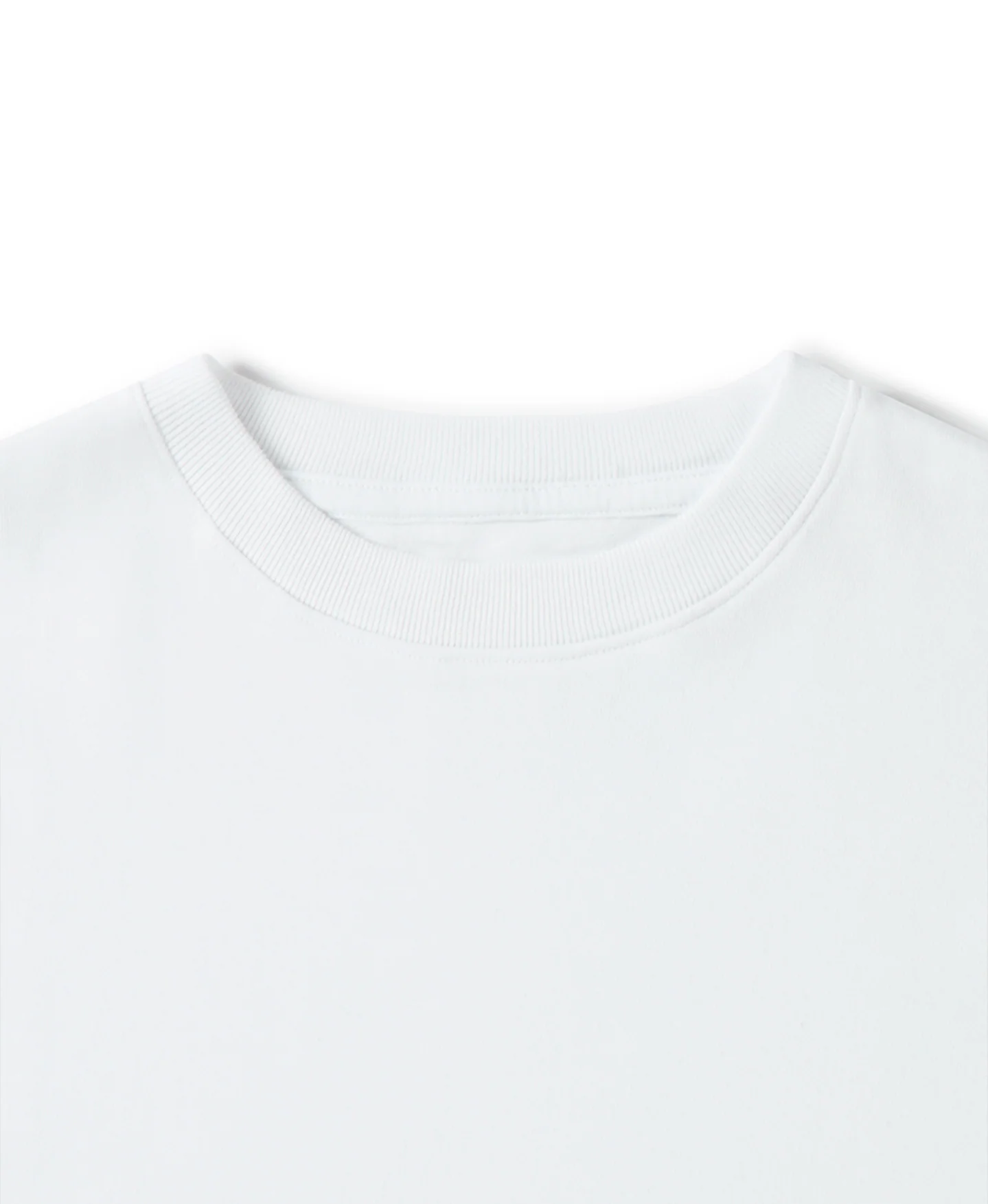 300 GSM 'Pure White' Longsleeve - Image 4