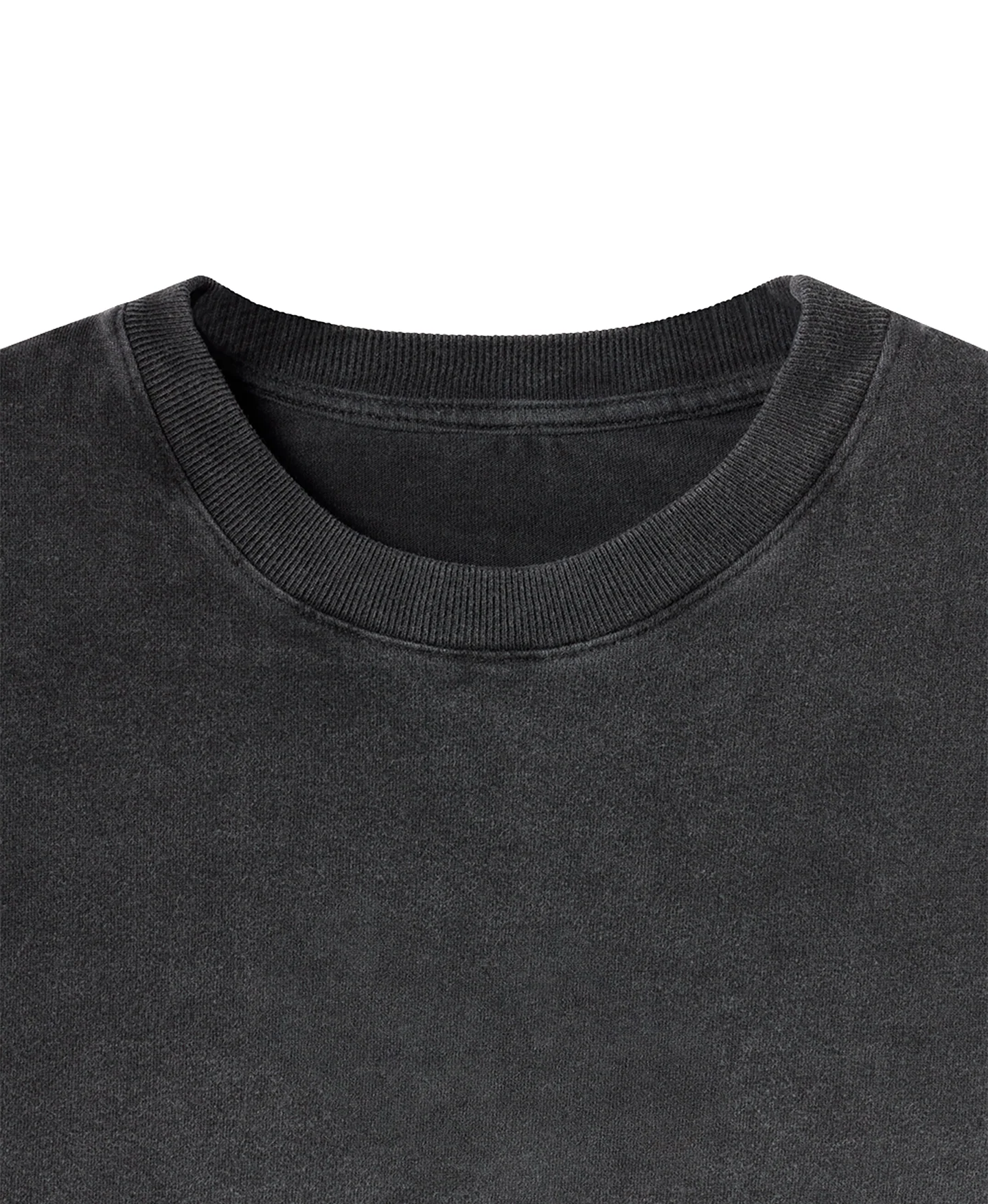 300 GSM 'Vintage Black' Longsleeve - Image 3