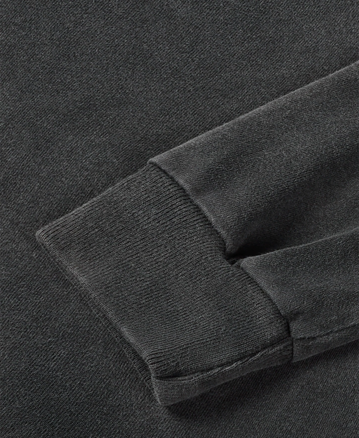 300 GSM 'Vintage Black' Longsleeve - Image 4