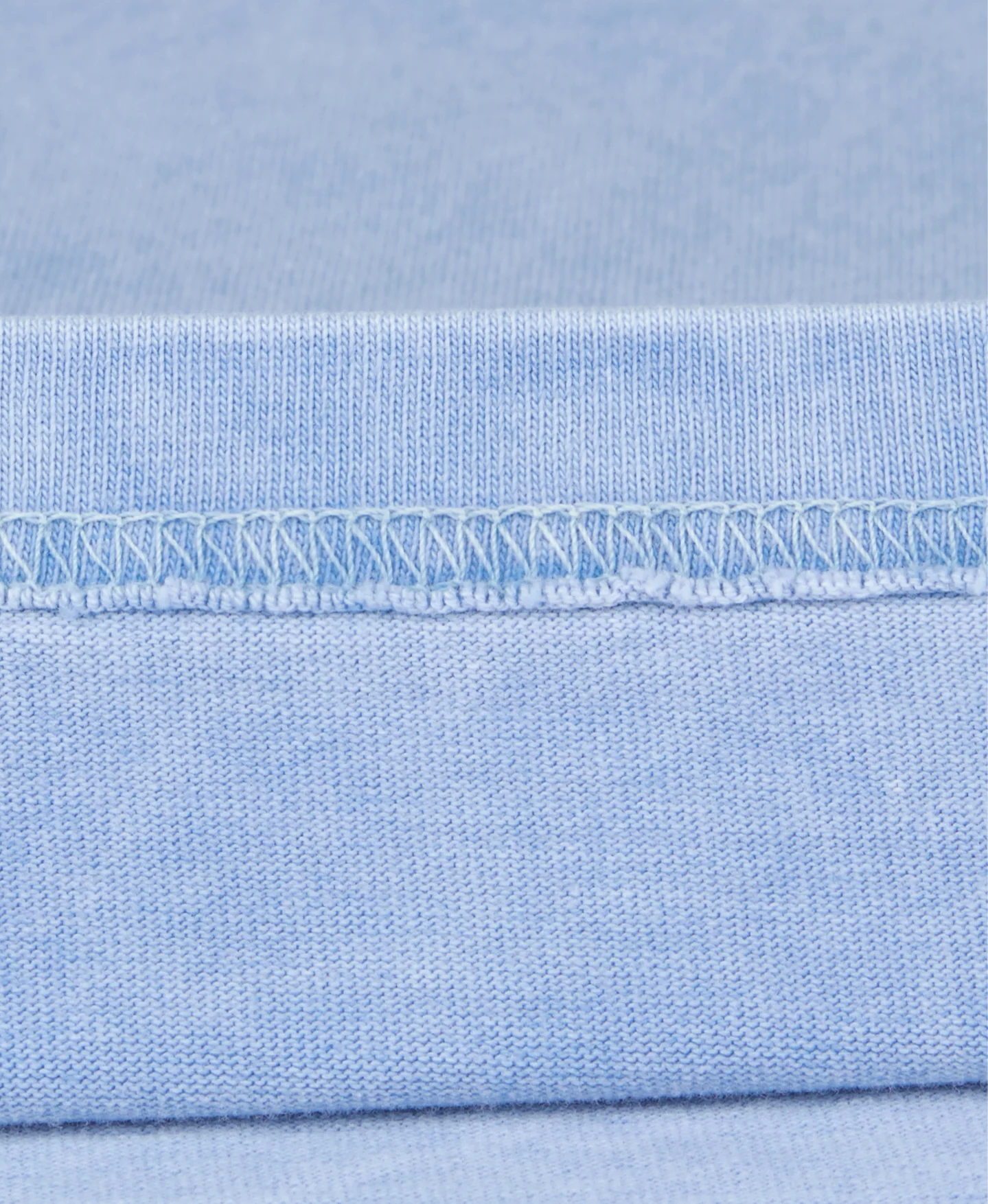 300 GSM 'Vintage Blue' T-Shirt - Image 6