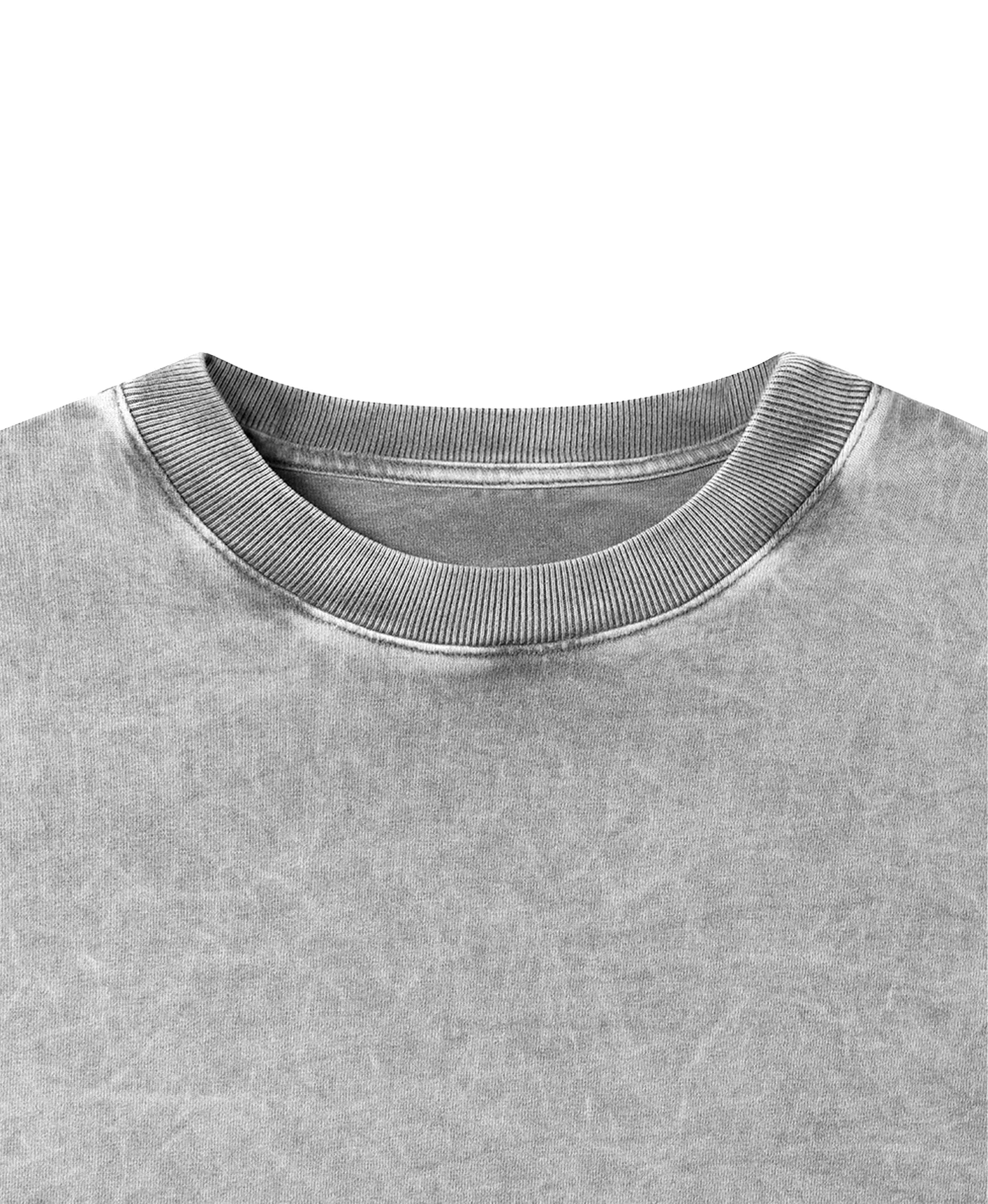 300 GSM 'Vintage Gray' Longsleeve - Image 3