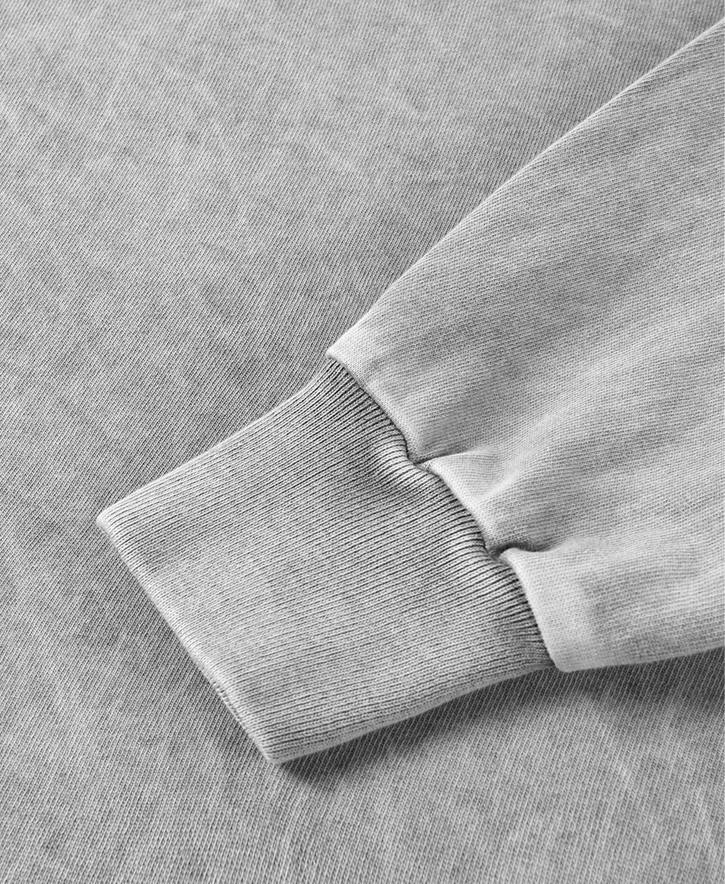 300 GSM 'Vintage Gray' Longsleeve - Image 4