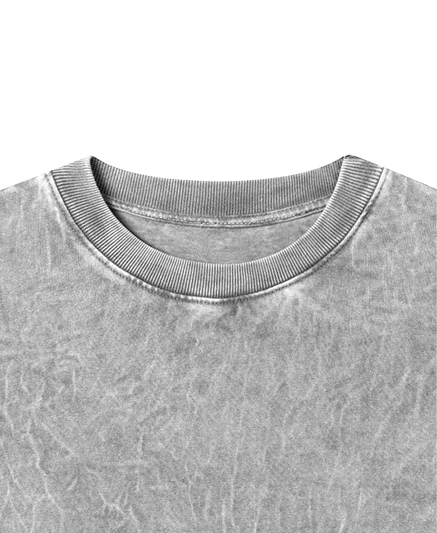300 GSM 'Vintage Gray' T-Shirt - Image 3