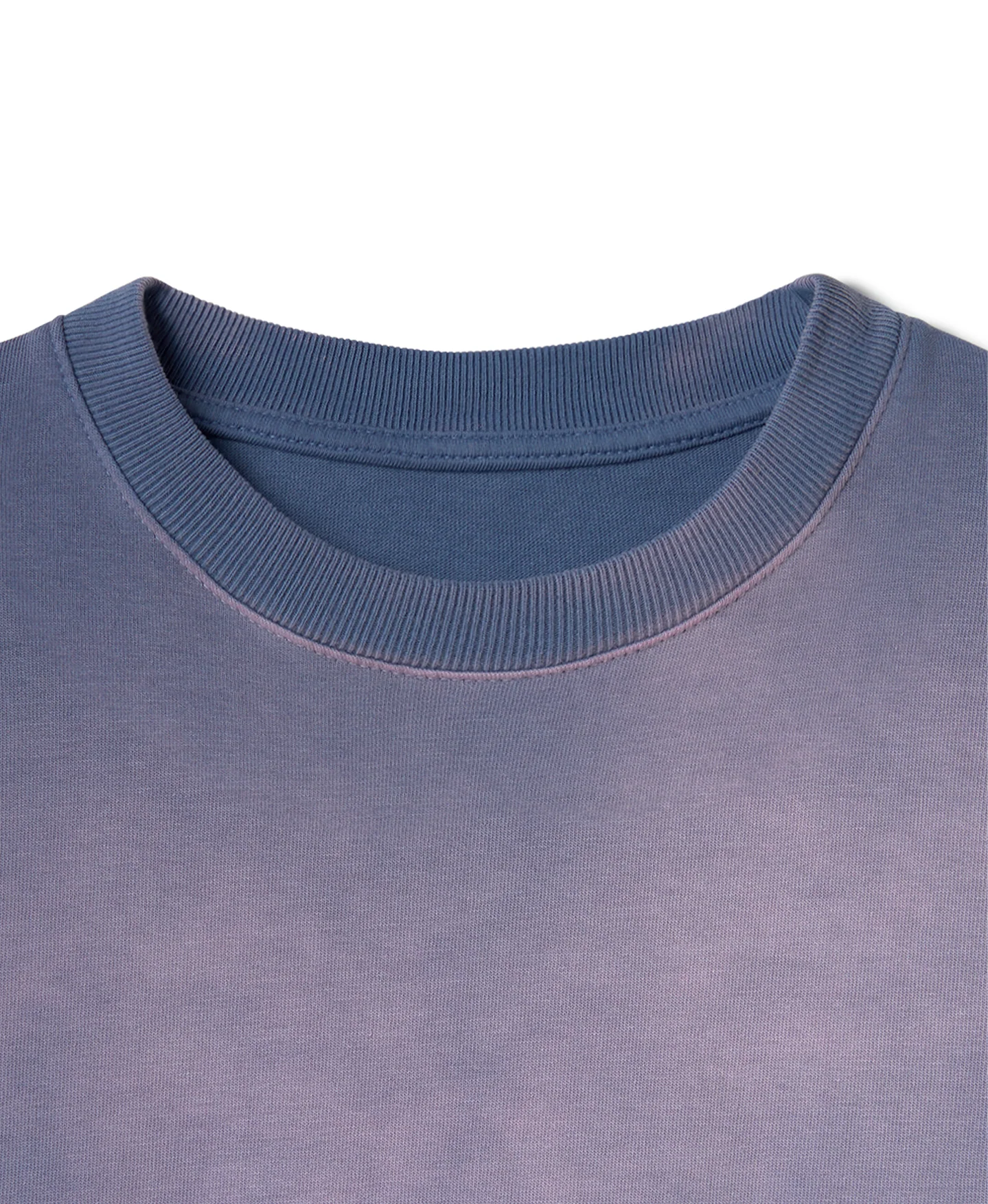 300 GSM 'Vintage Indigo' T-Shirt - Image 3