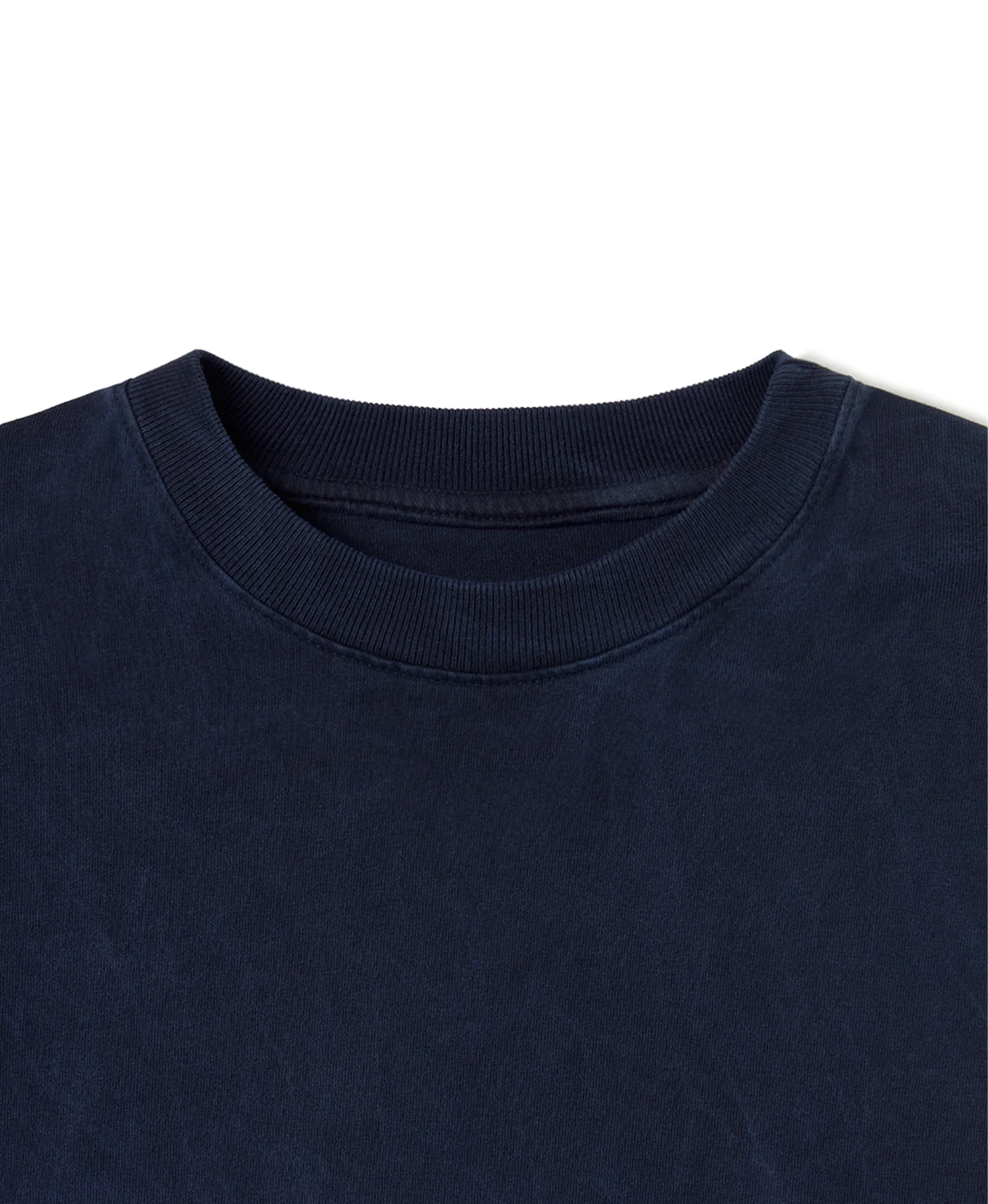 300 GSM 'Vintage Navy' T-Shirt - Image 3