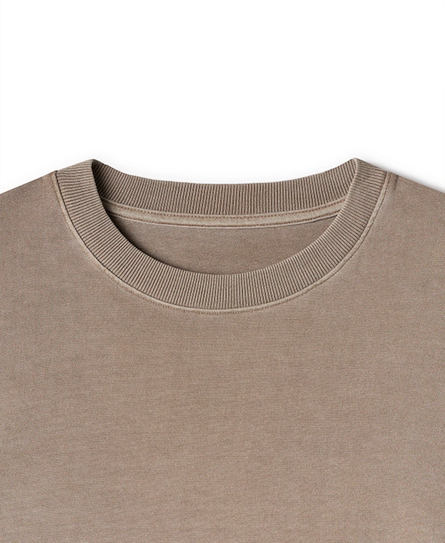 300 GSM 'Vintage Taupe' Longsleeve - Image 3