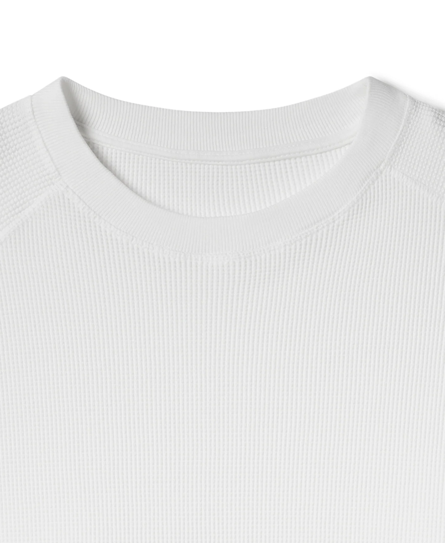 350 GSM 'Bone White' Thermal Longsleeve - Image 3