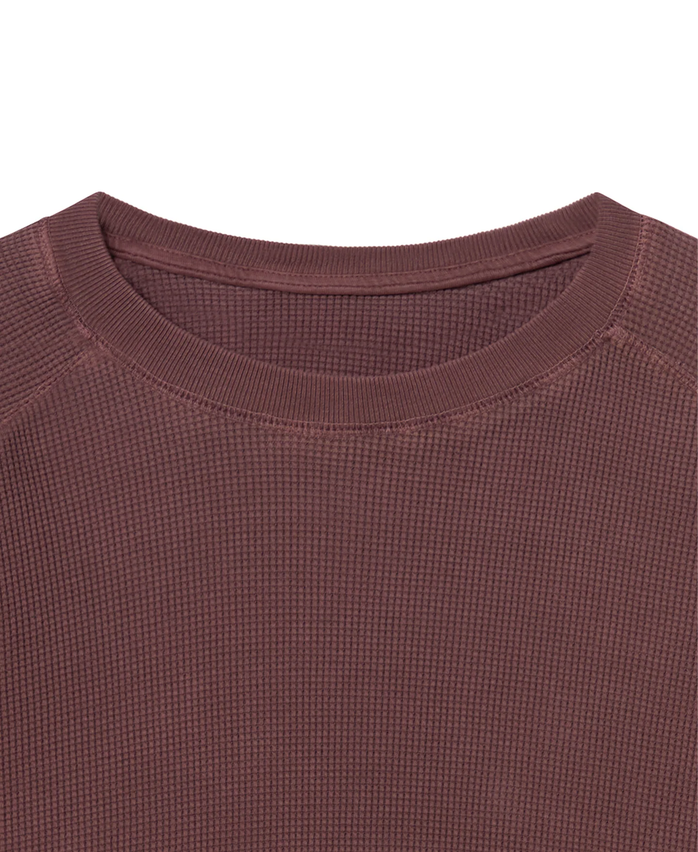 350 GSM 'Burgundy' Thermal Longsleeve - Image 3