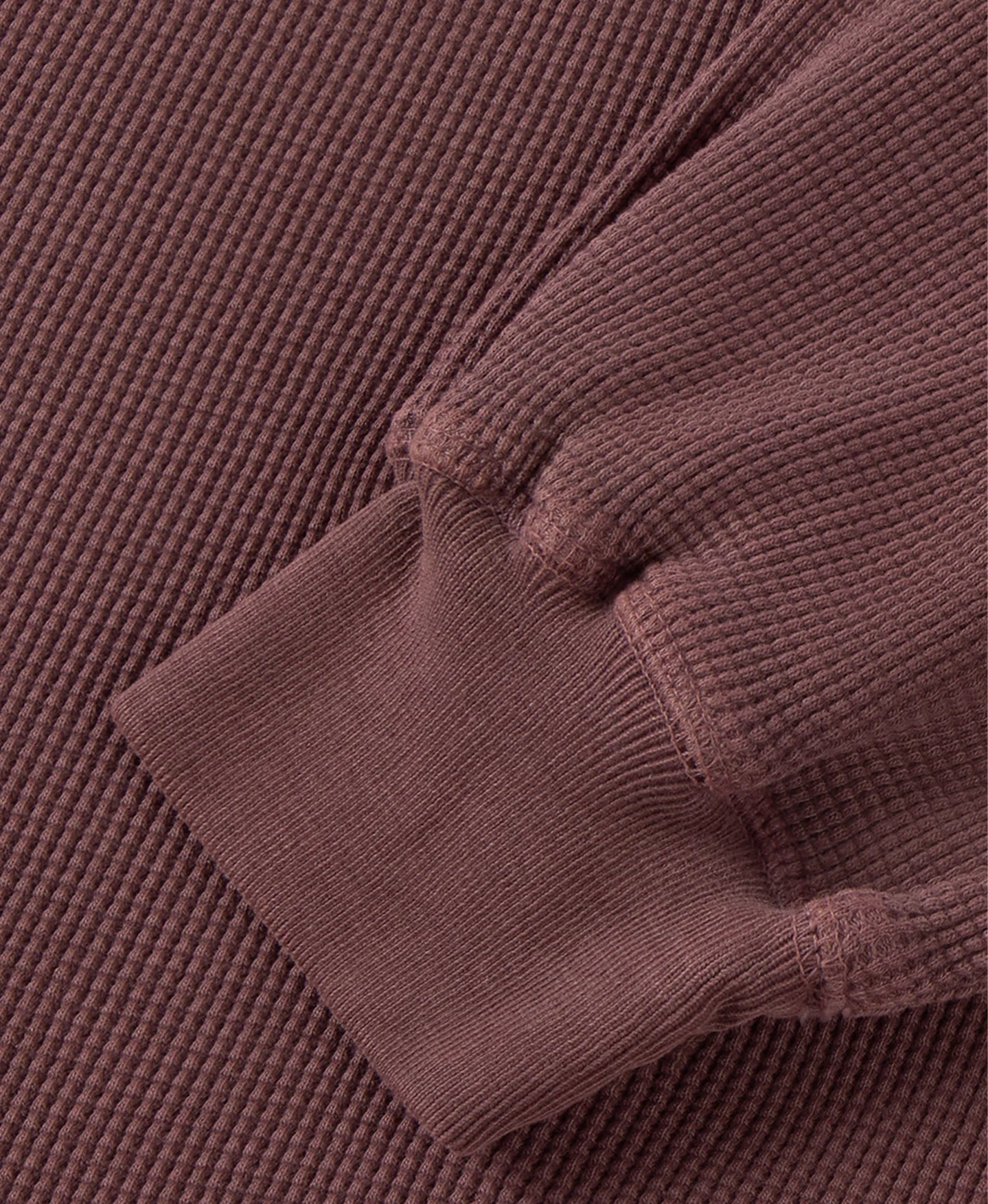 350 GSM 'Burgundy' Thermal Longsleeve - Image 4