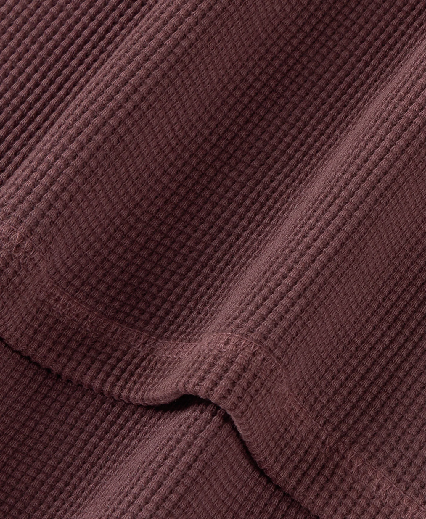 350 GSM 'Burgundy' Thermal Longsleeve - Image 5