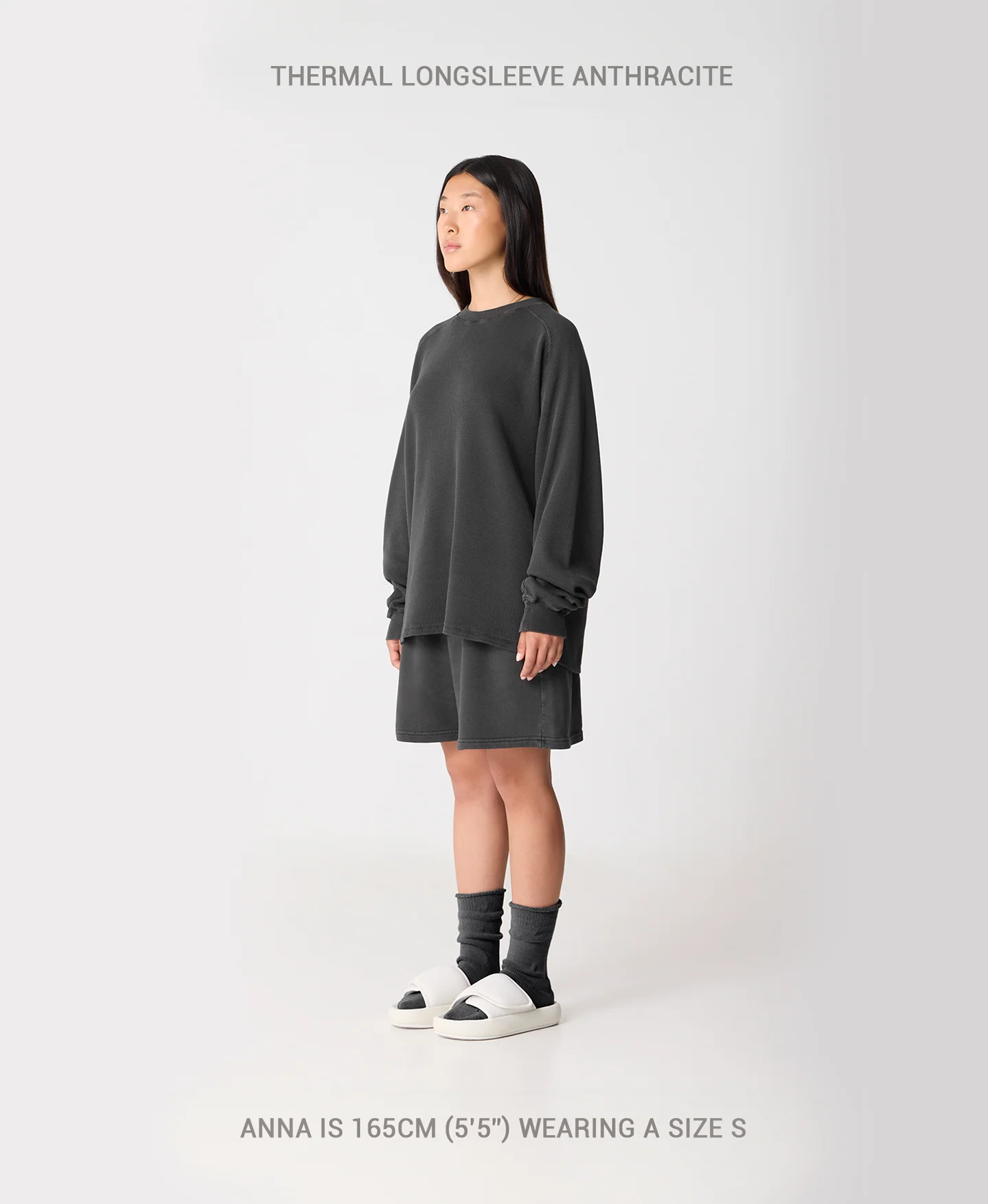 350 GSM 'Burgundy' Thermal Longsleeve - Image 9