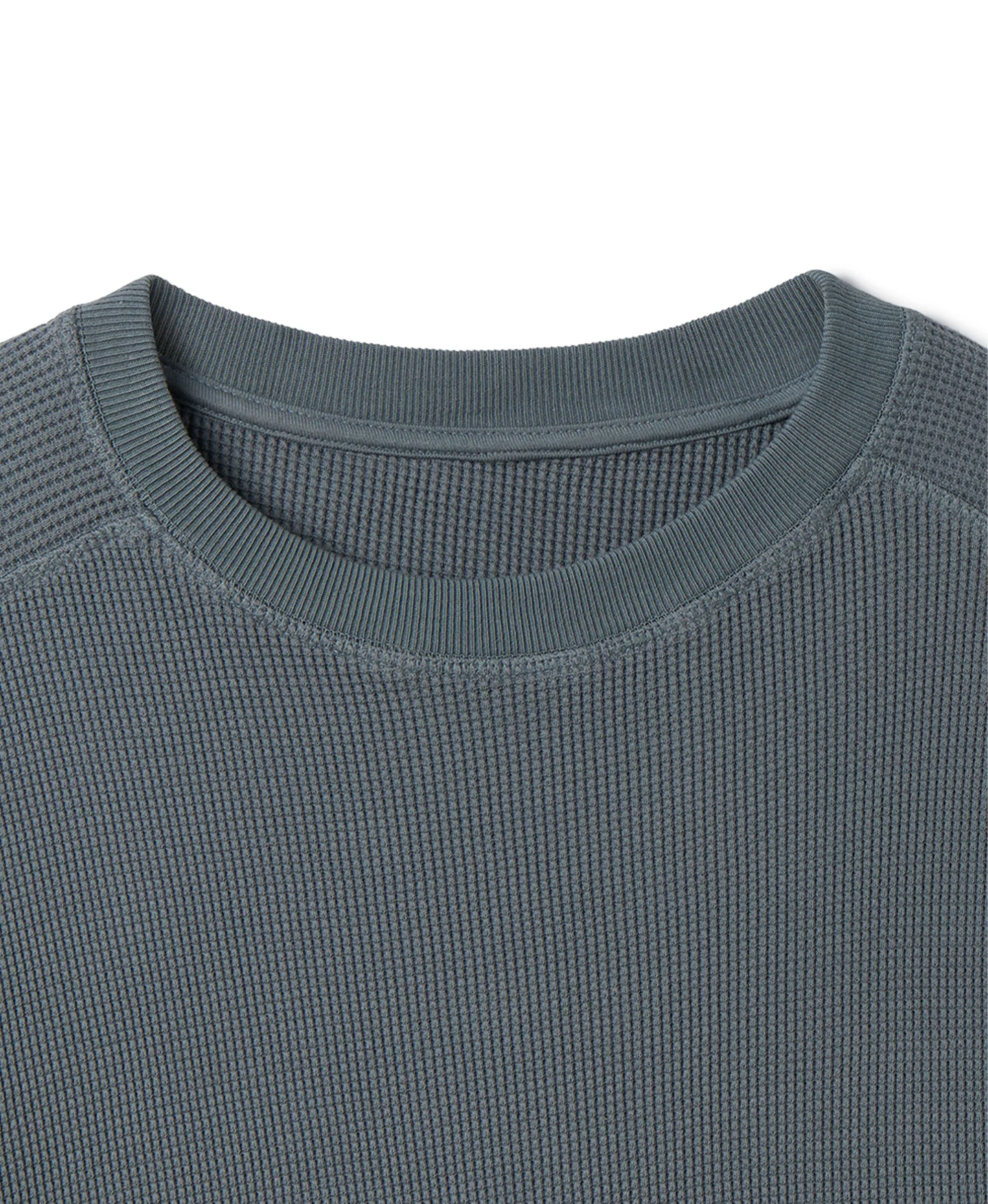 350 GSM 'Iron Gray' Thermal Longsleeve - Image 3