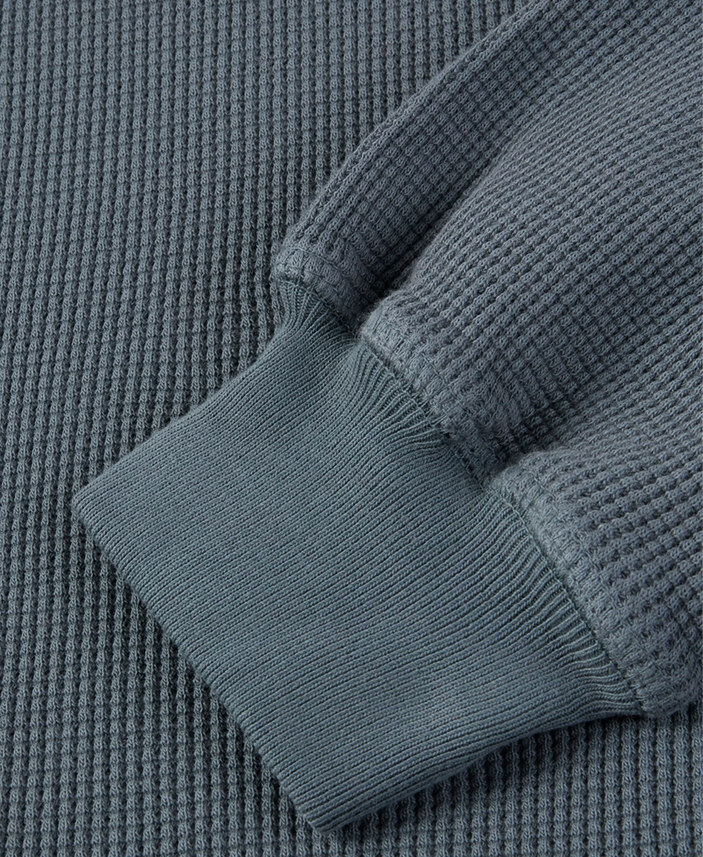350 GSM 'Iron Gray' Thermal Longsleeve - Image 4