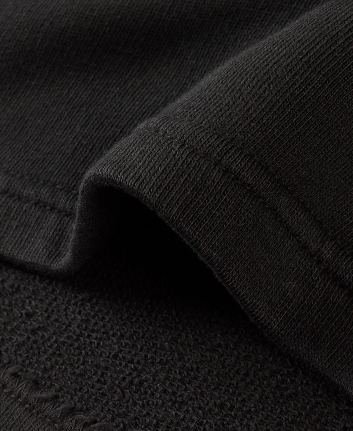 350 GSM 'Jet Black' Short Pants - Image 4