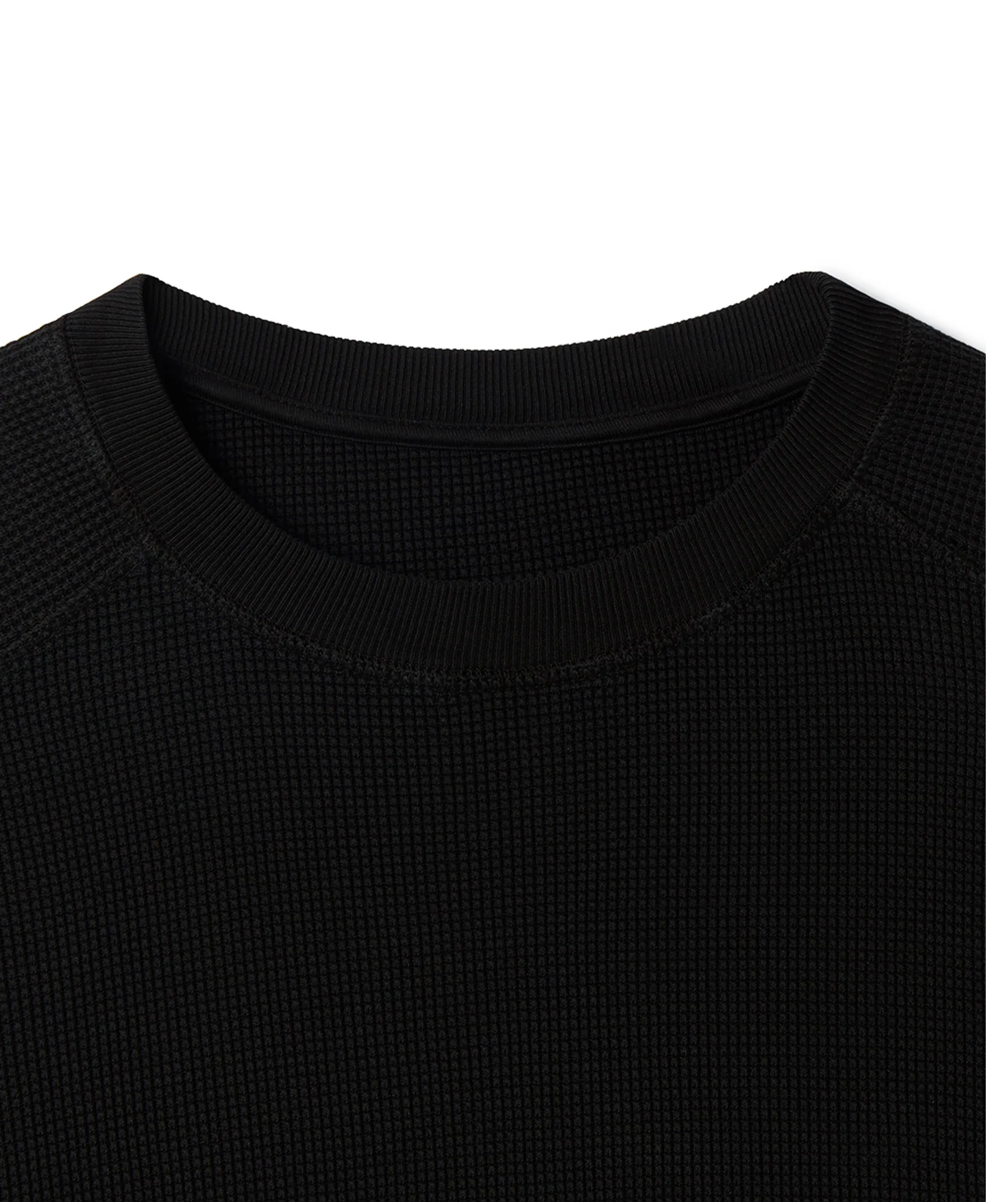 350 GSM 'Jet Black' Thermal Longsleeve - Image 3